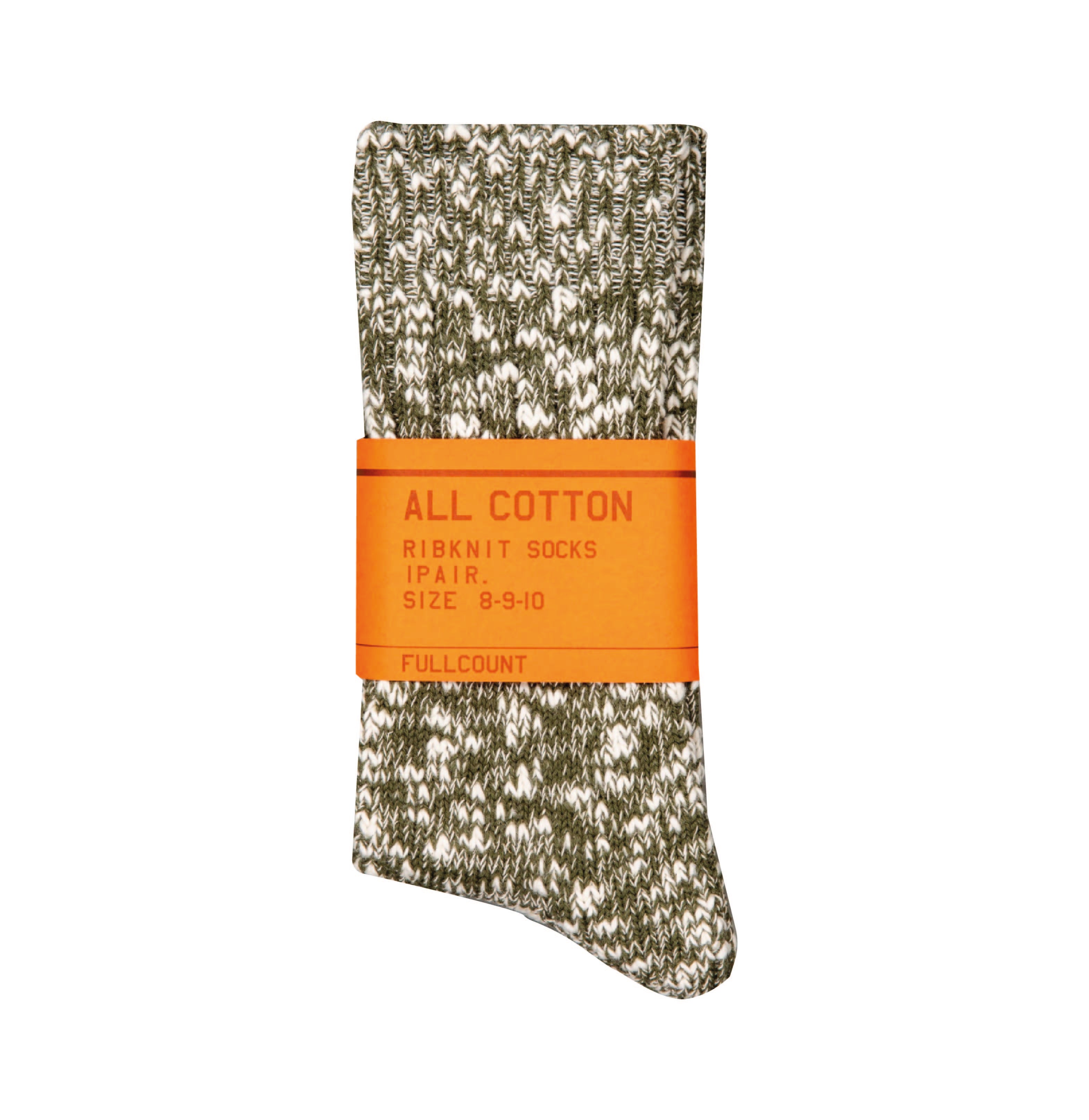 6110-2 Mix Socks - Moss Green