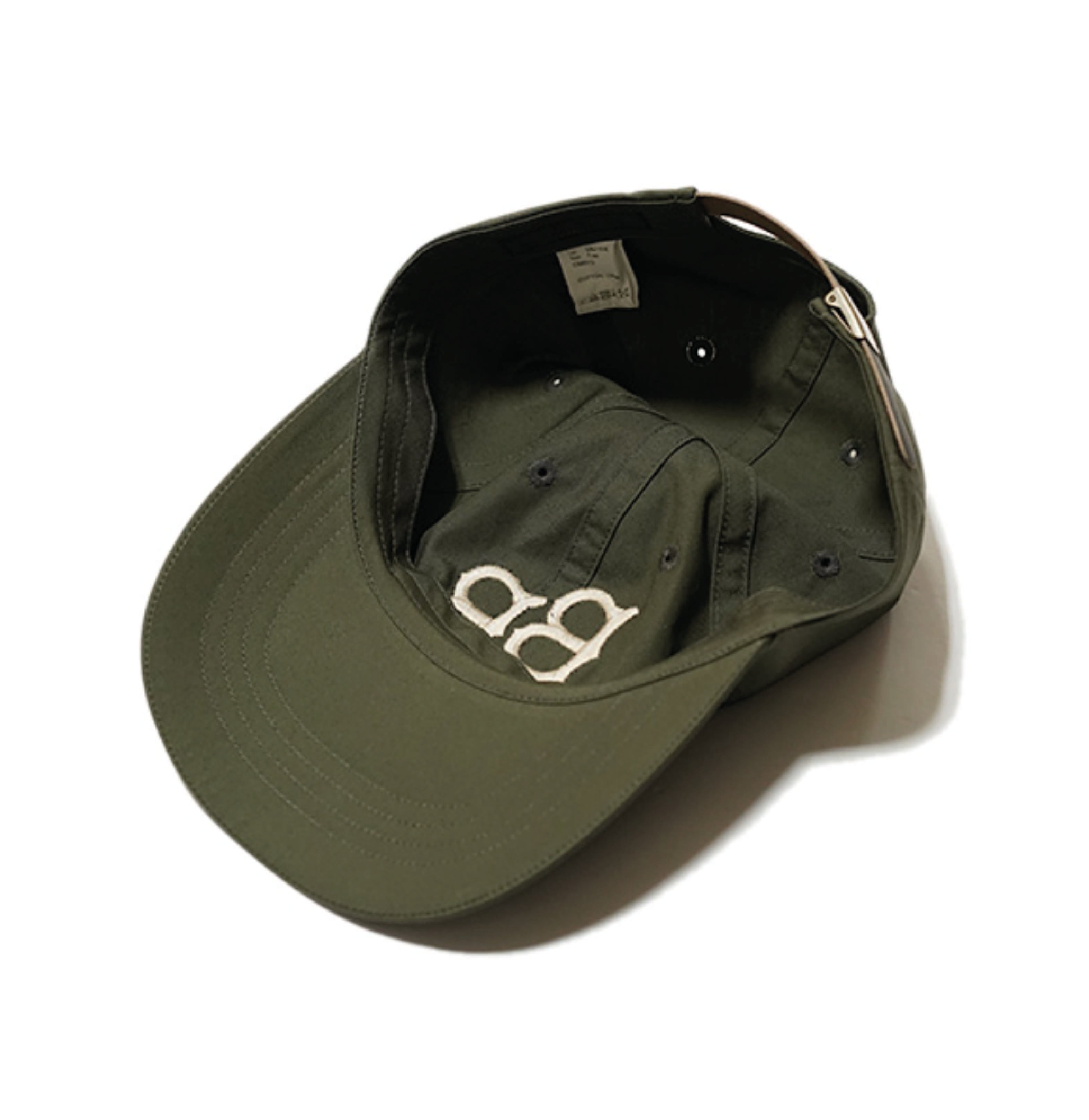 BBJ-014-2 BBJ Classic Logo Cap - Light Khaki