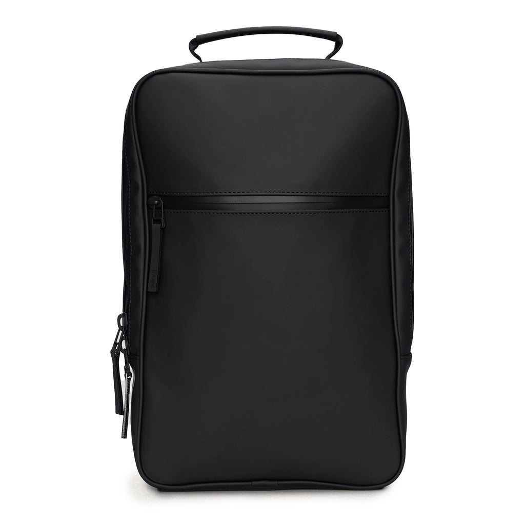 Rains Book Backpack Black