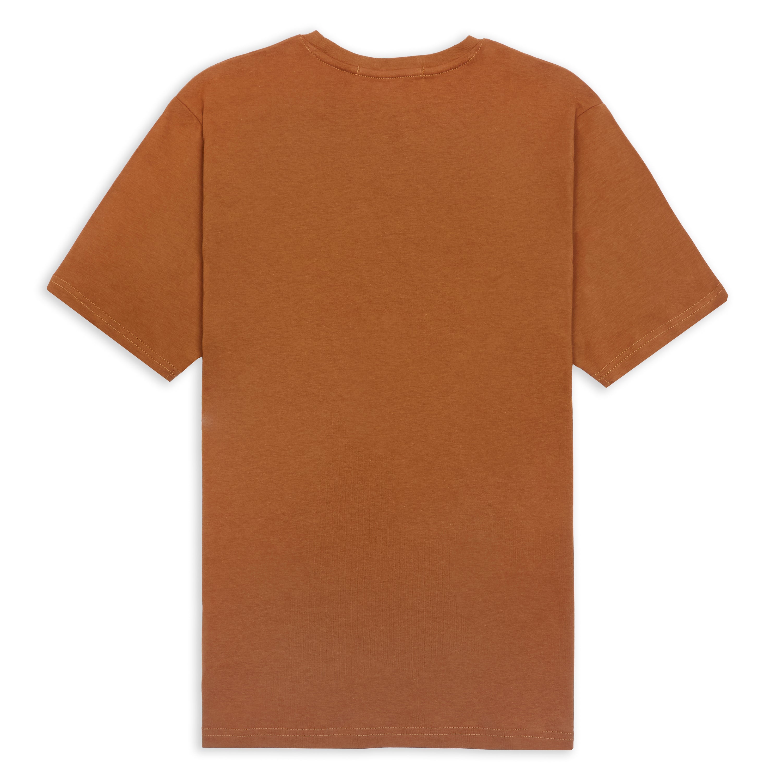 Burrows & Hare Organic Egyptian Cotton T-Shirt - Glazed Ginger