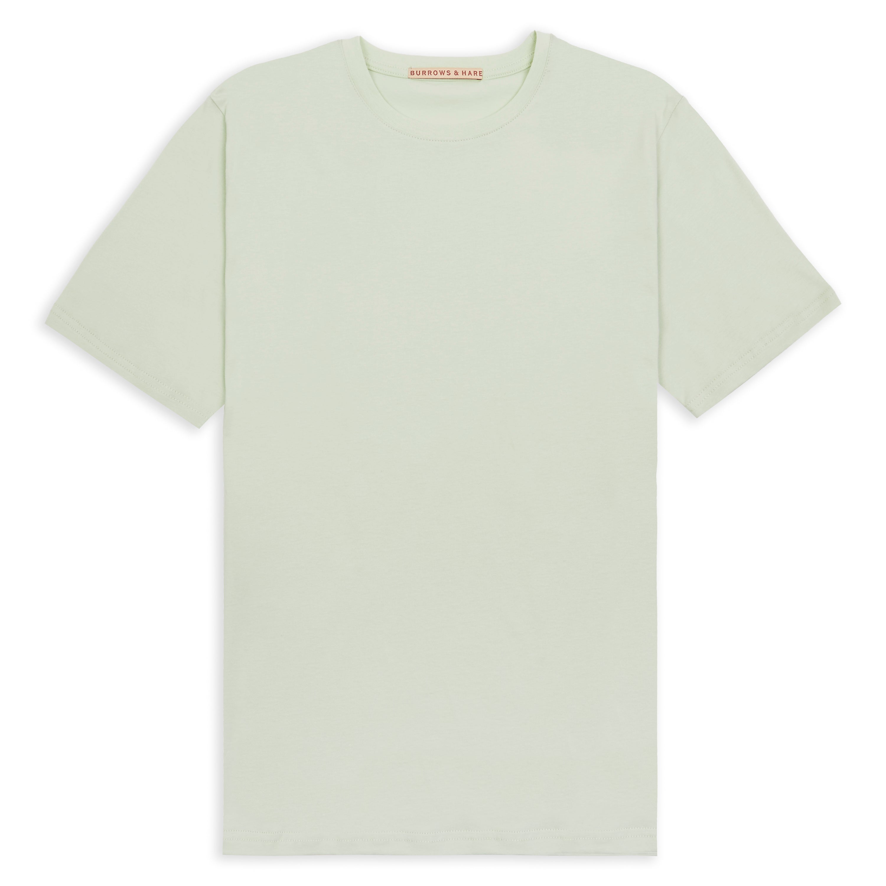 Burrows & Hare Organic Egyptian Cotton T-Shirt - Sage