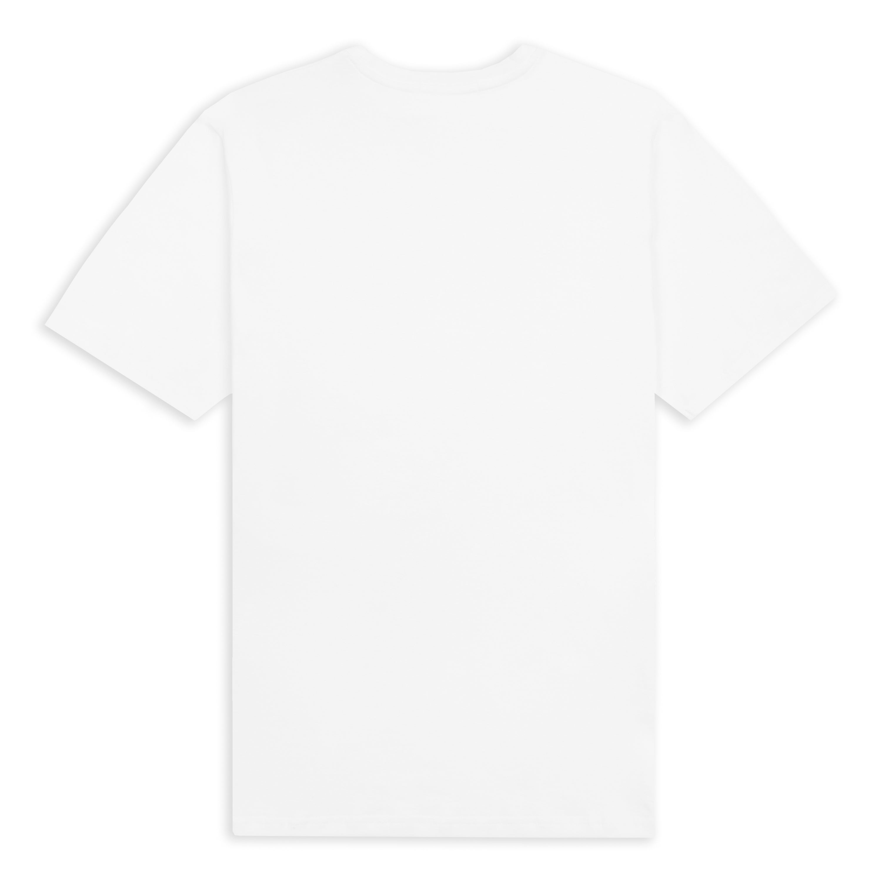 Burrows & Hare Organic Egyptian Cotton T-Shirt - White