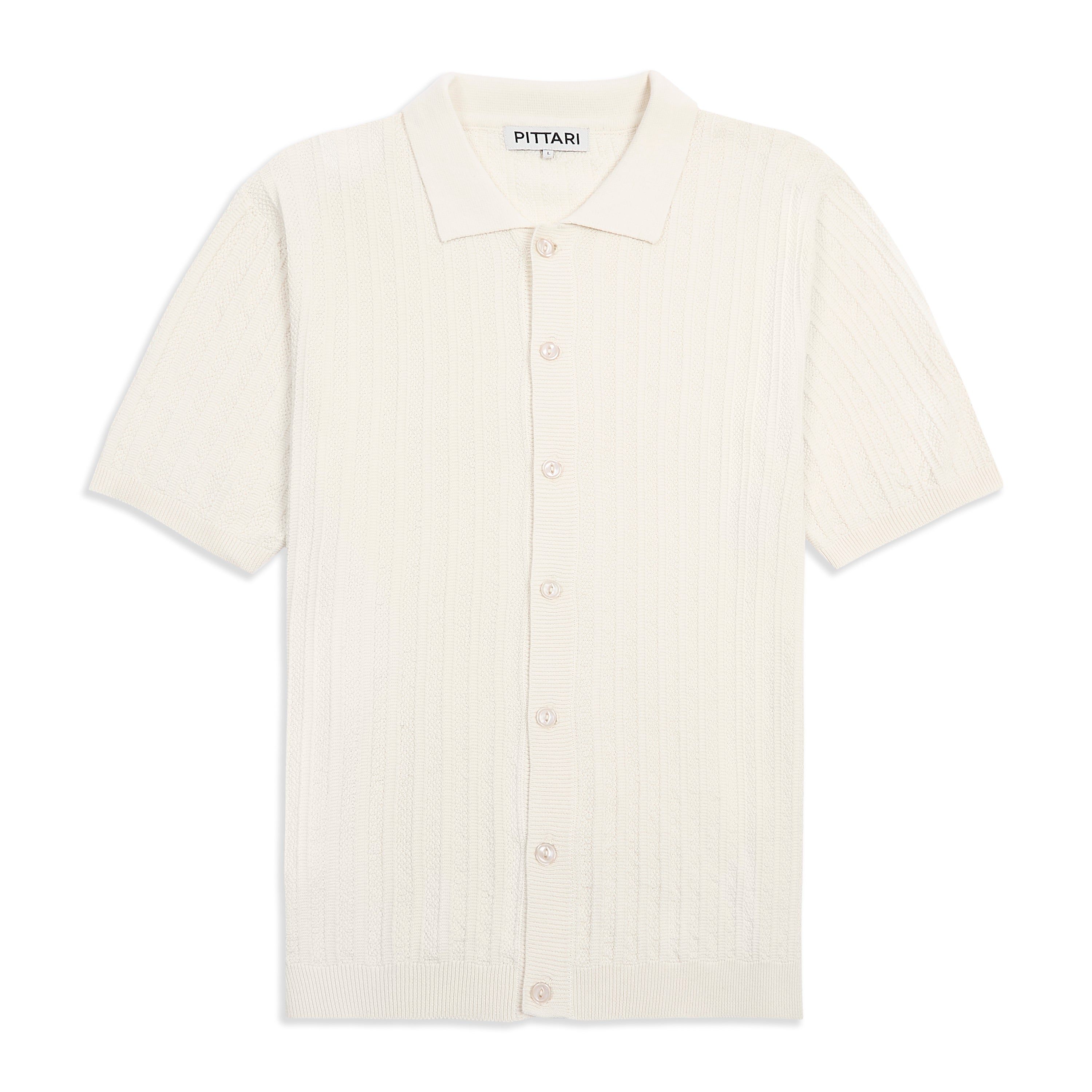 Otto Shirt Texture - Off White