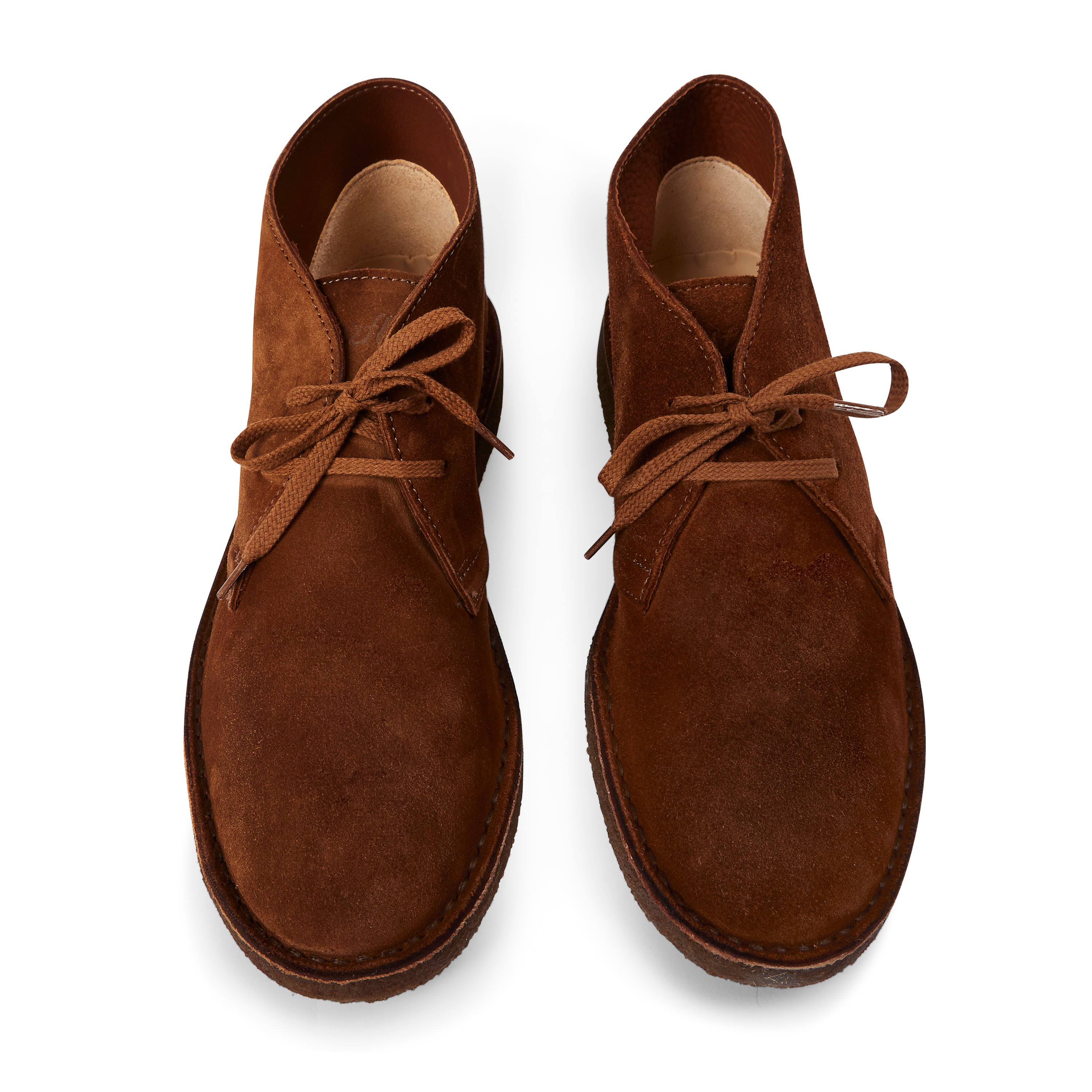 Crepe rubber sole of Montflex - Mattone boots by Astorflex, highlighting craftsmanship and eco-friendly material.
