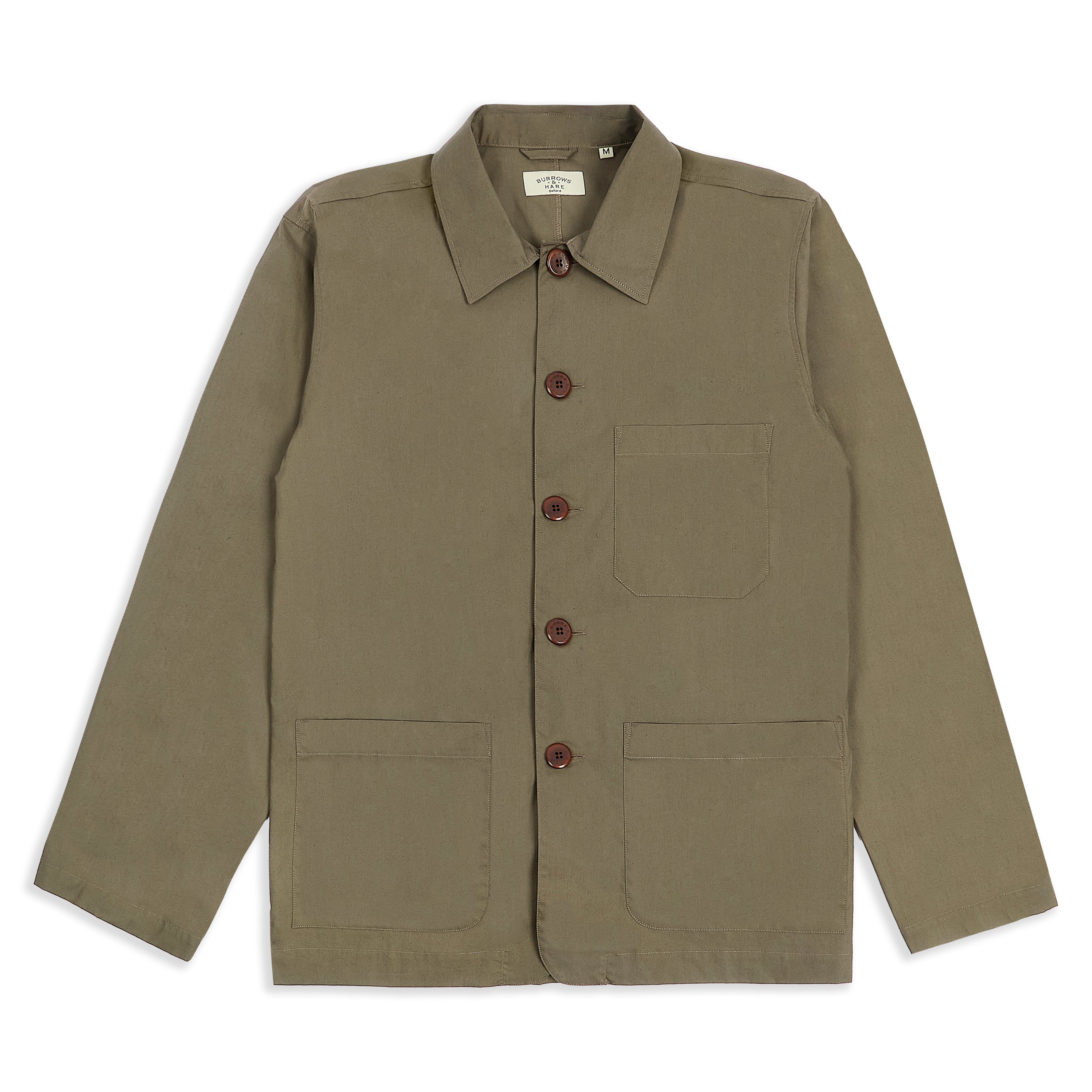 Iffley Overshirt Cotton - Olive