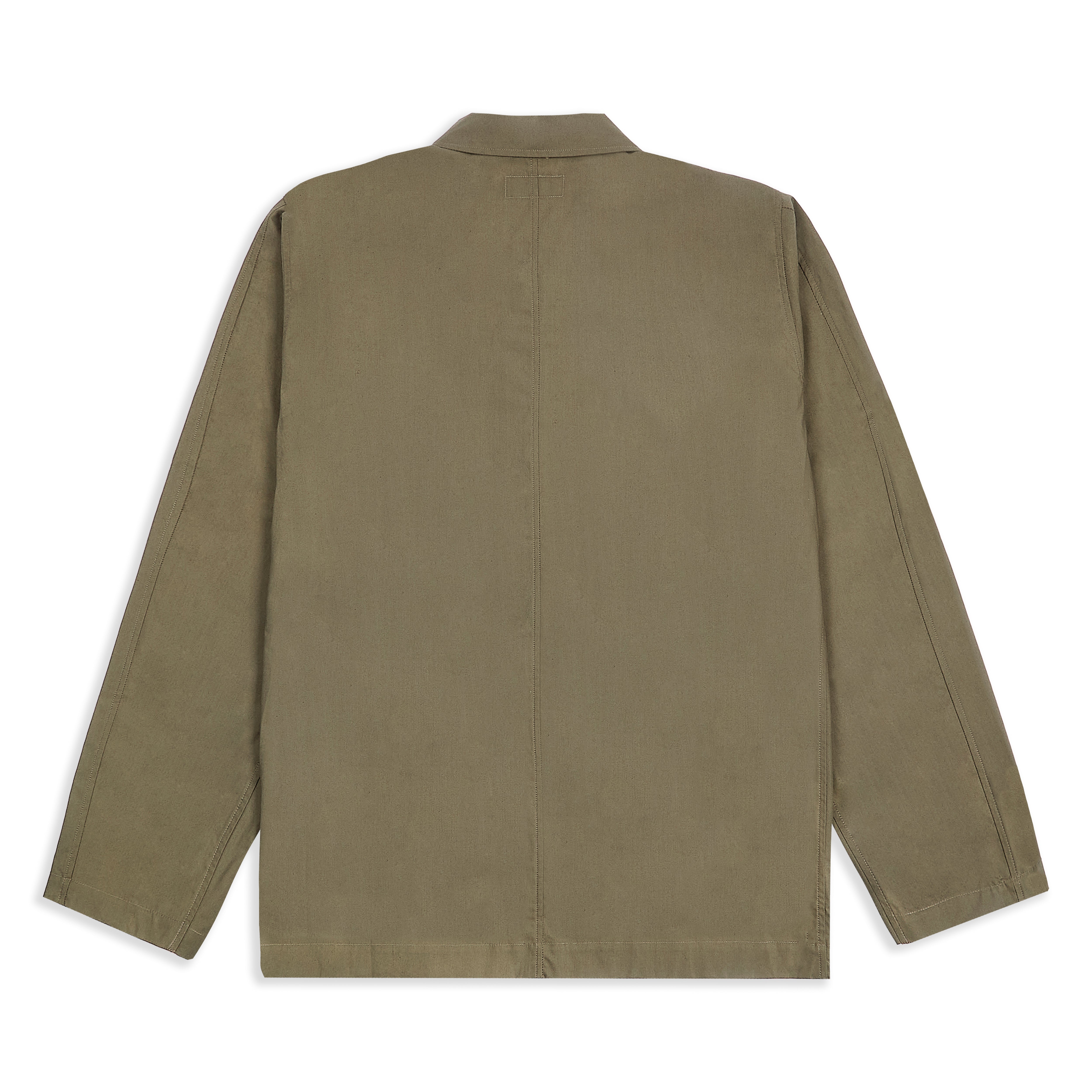 Iffley Overshirt Cotton - Olive