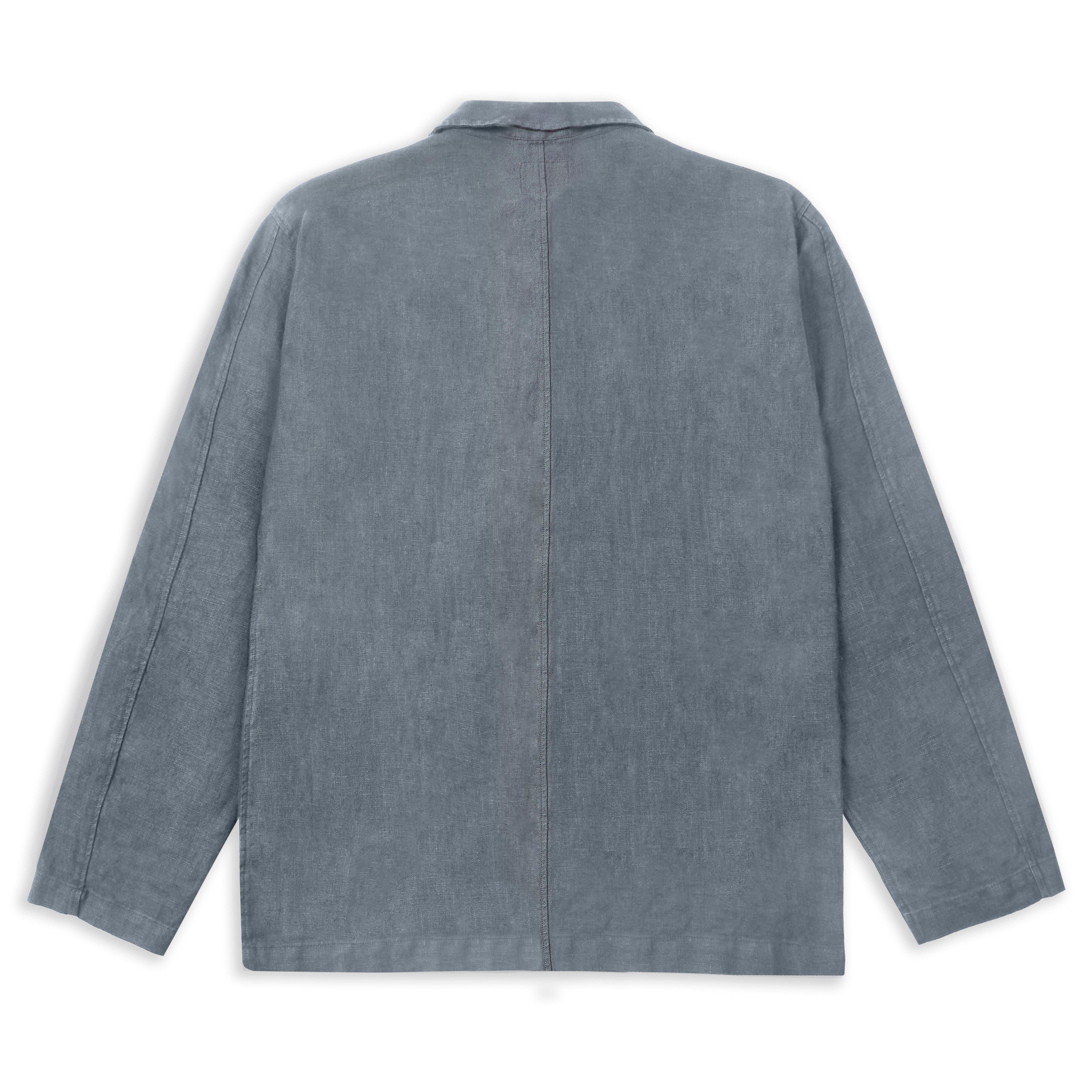 Linen Iffley Jacket men - Charcoal
