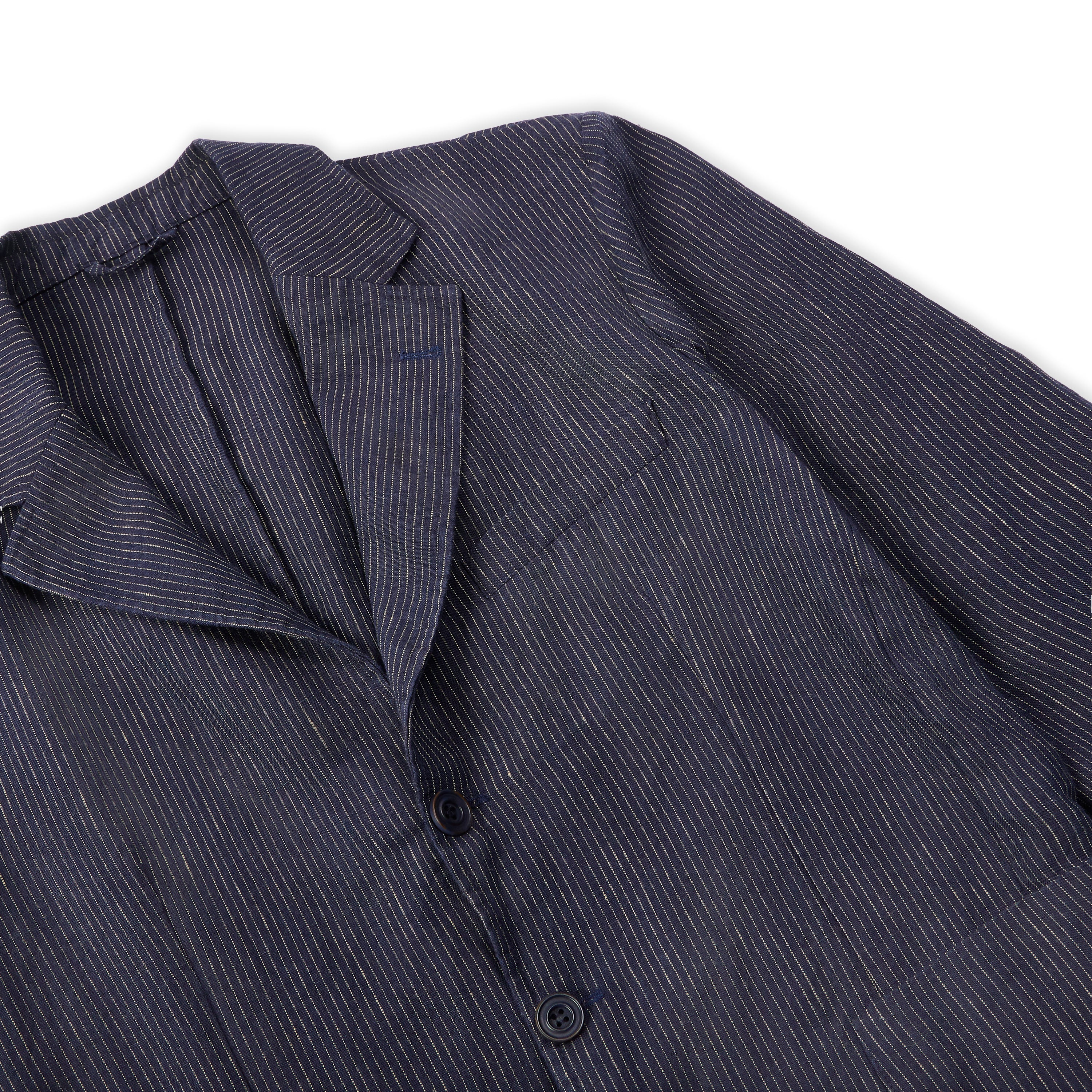 Stripe Navy Blazer & Trousers