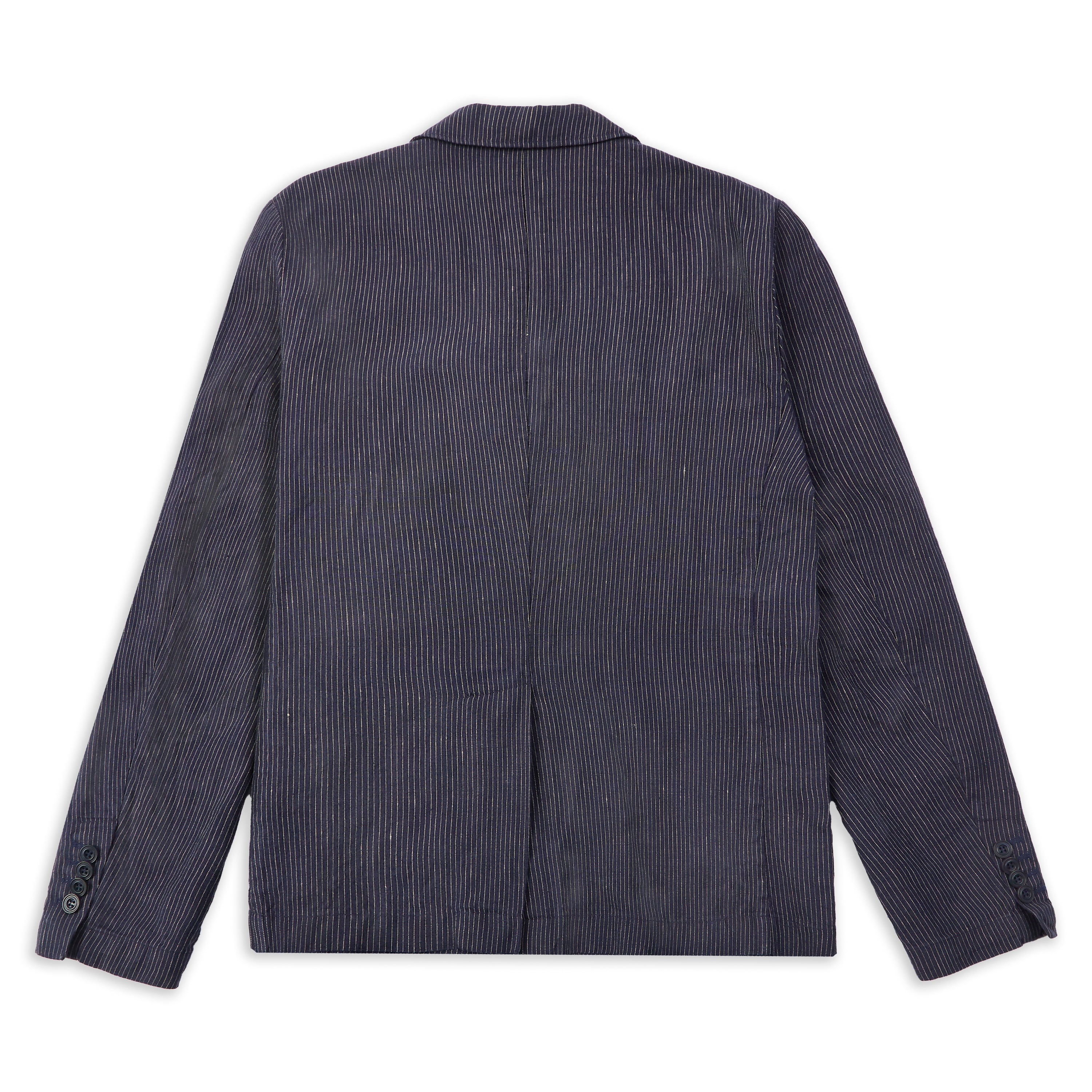 Stripe Navy Blazer & Trousers