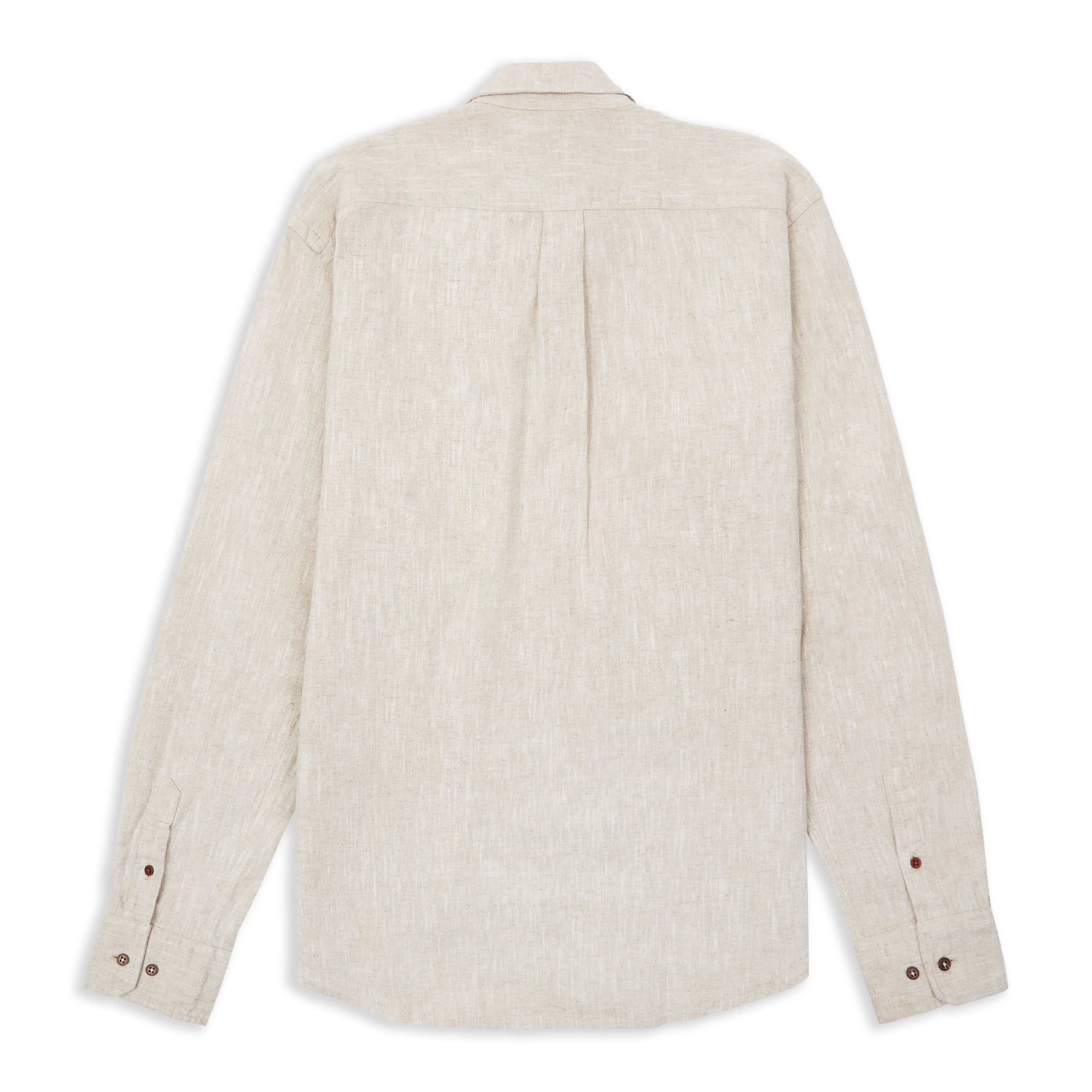 Linen Shirt - Beige