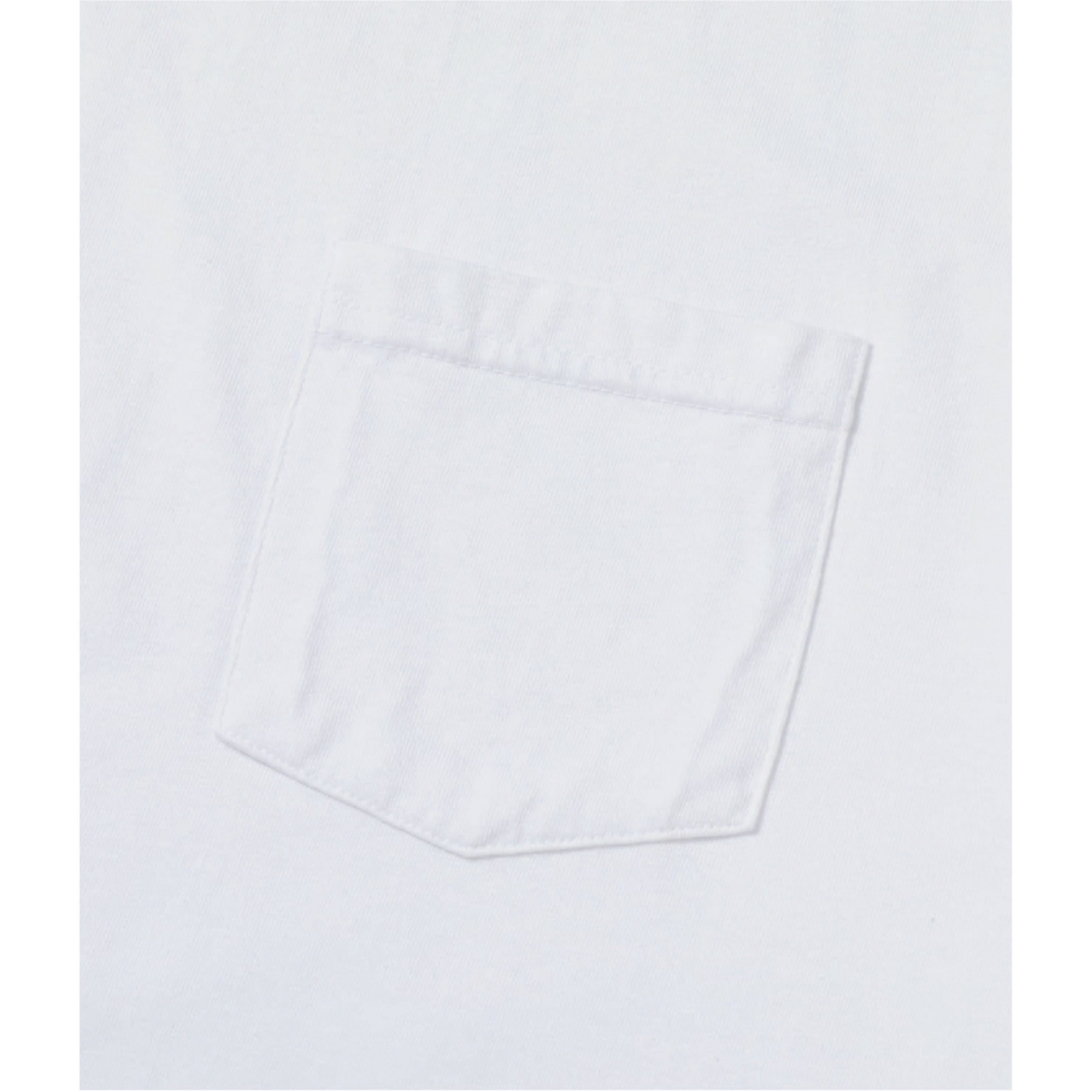 Pocket T-Shirt - White