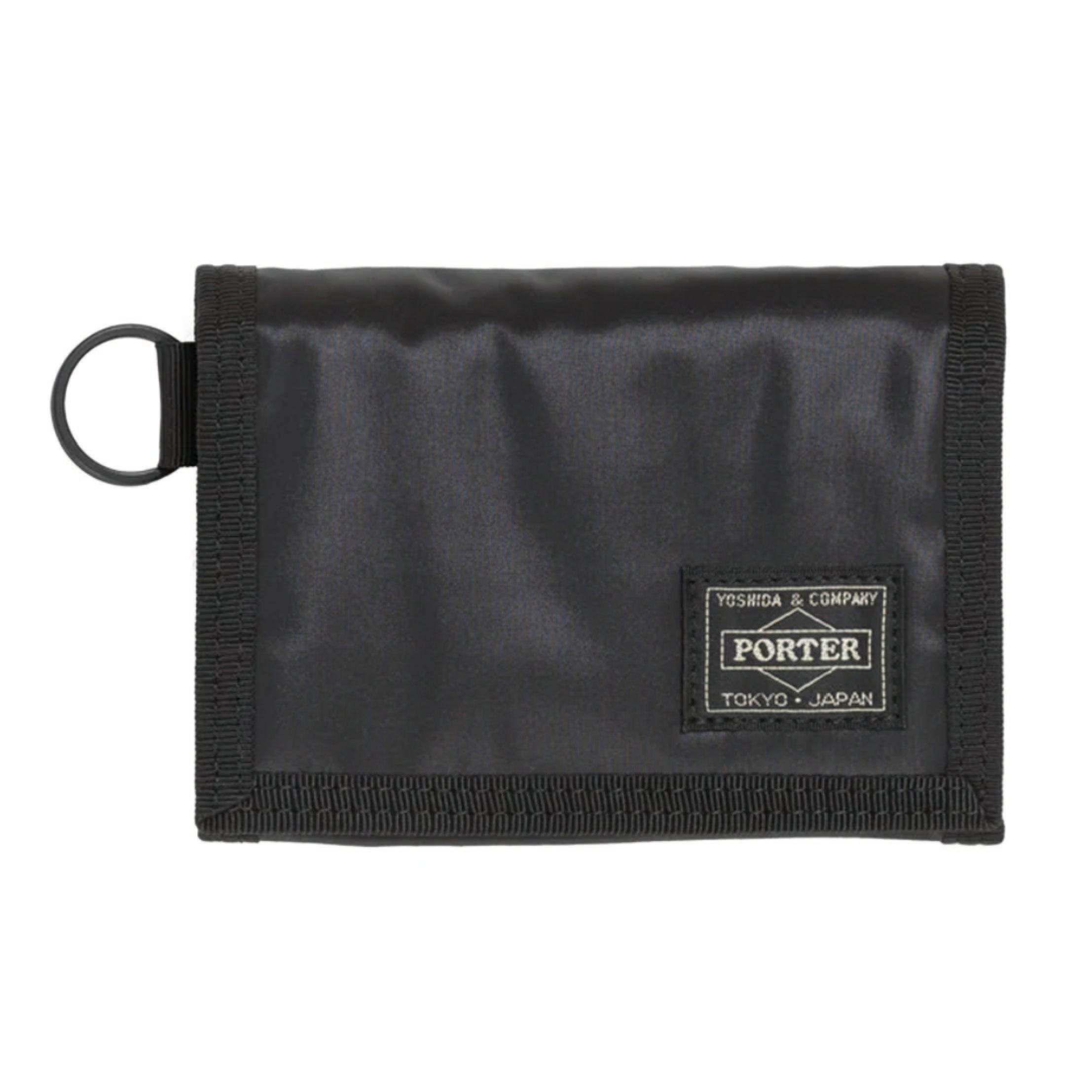 Porter Yoshida & Co. Capsule Wallet — Black