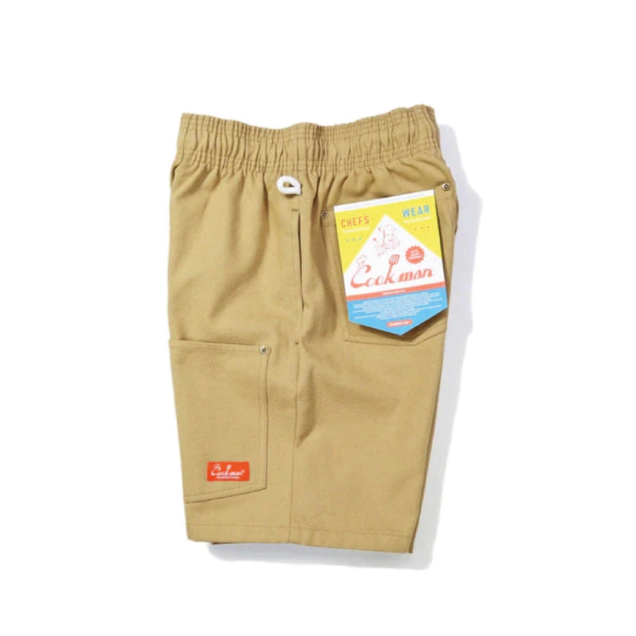 Chef Shorts Front Pocket Canvas - Peanuts