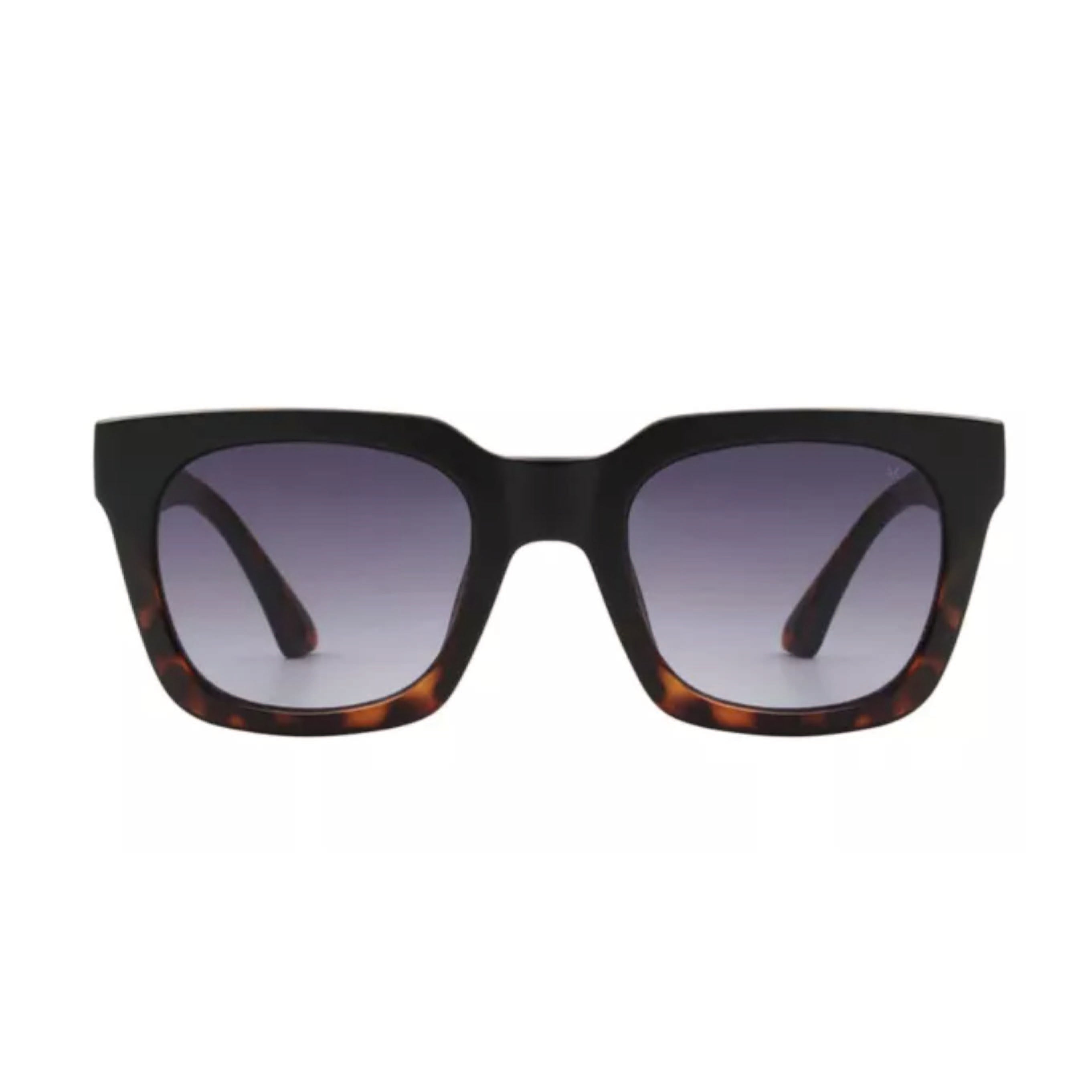 Nancy - Black Demi Tortoise