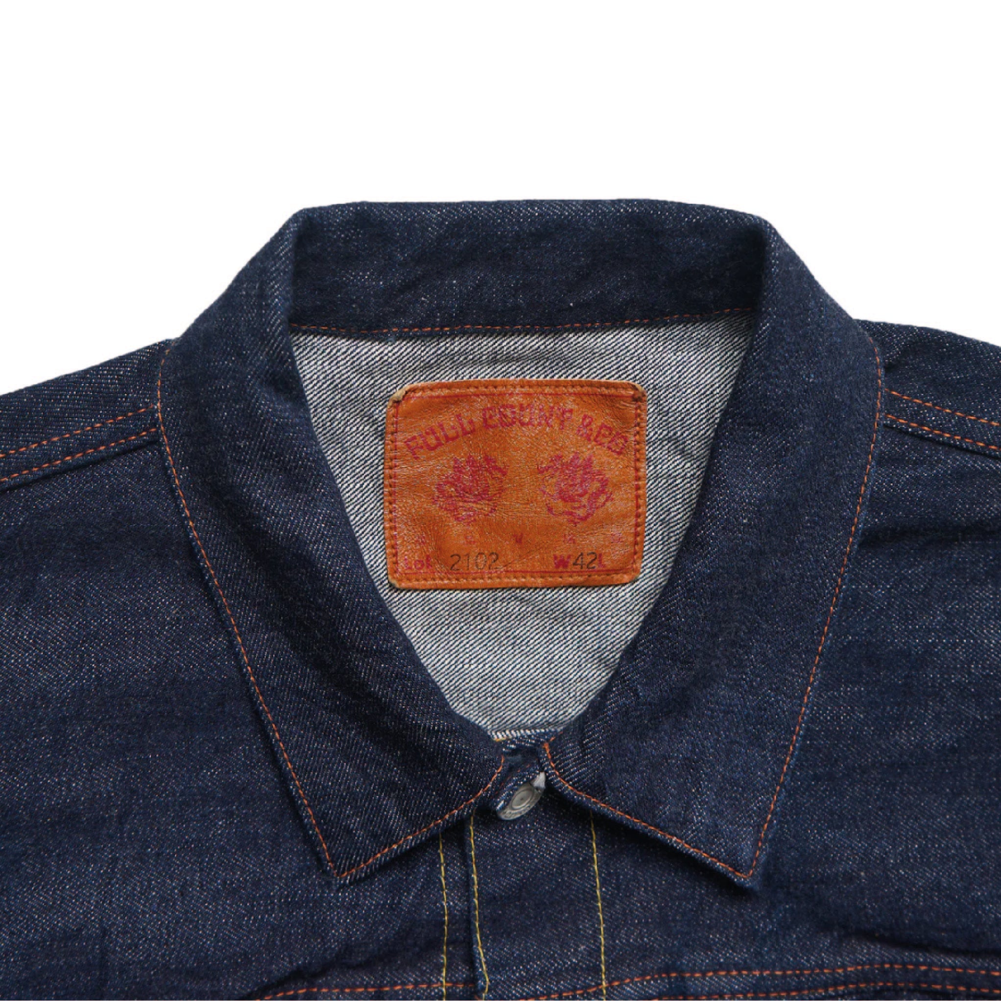 2102 13.7oz Type II Denim Jacket - One Wash