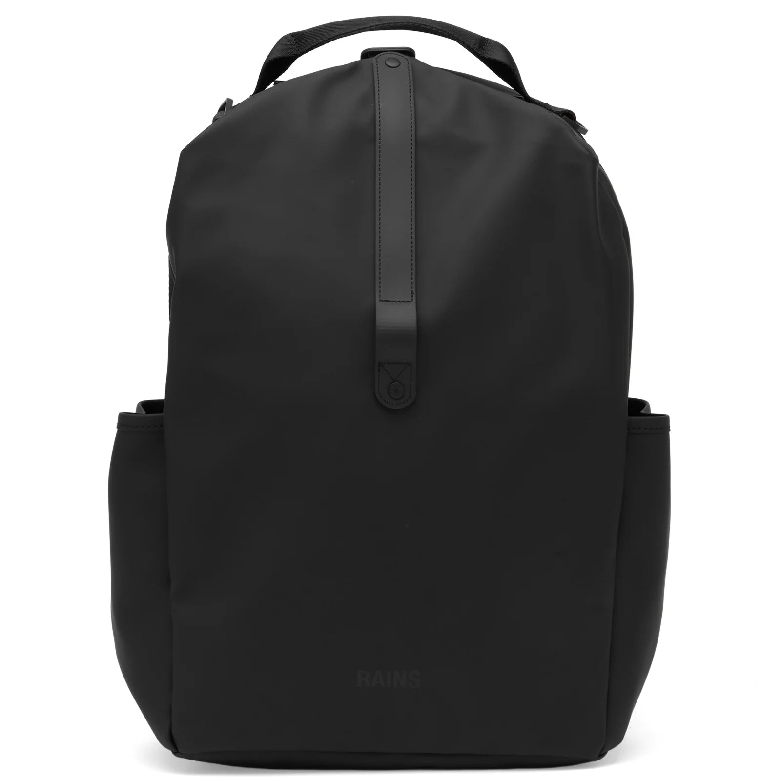 Rains Clip Front Backpack - Black