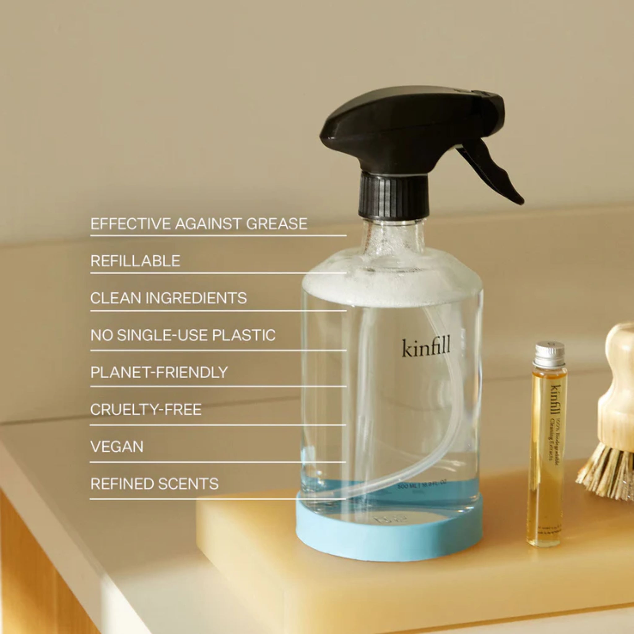 Kitchen Cleaner Kit Cucumis