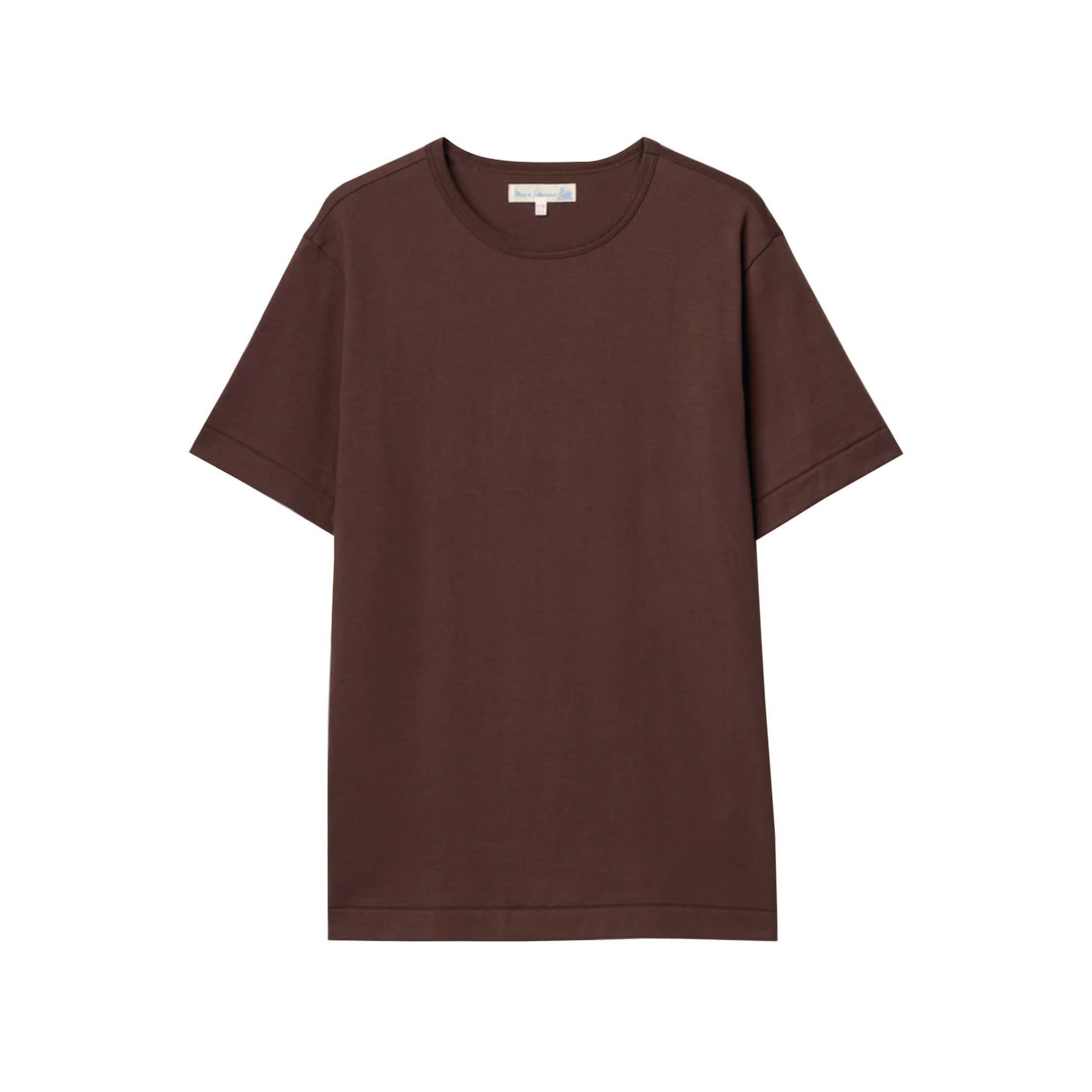 Mid-Century Machine Refined Fit T-Shirt - Chocolate