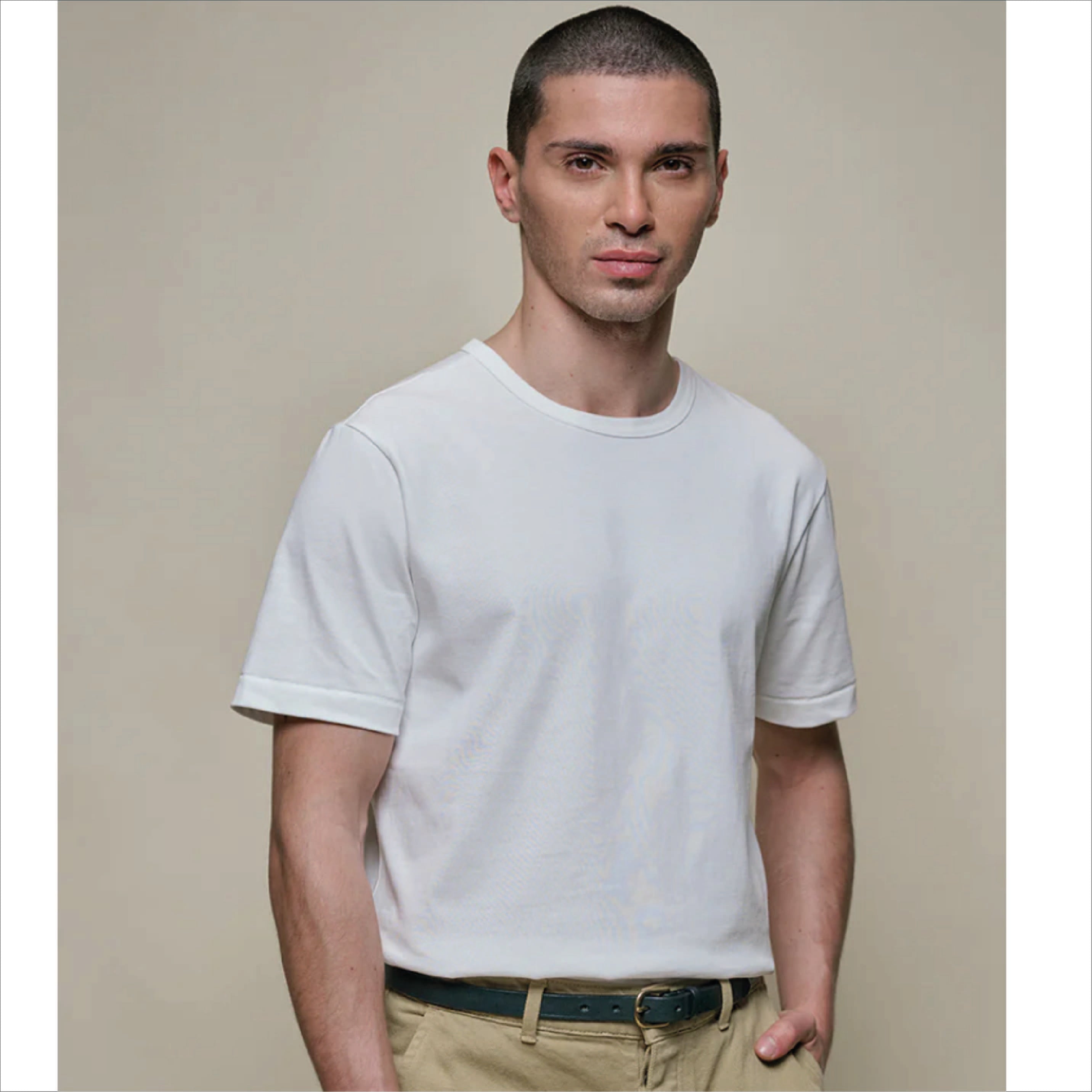 Mid-Century Machine Refined Fit T-Shirt - White