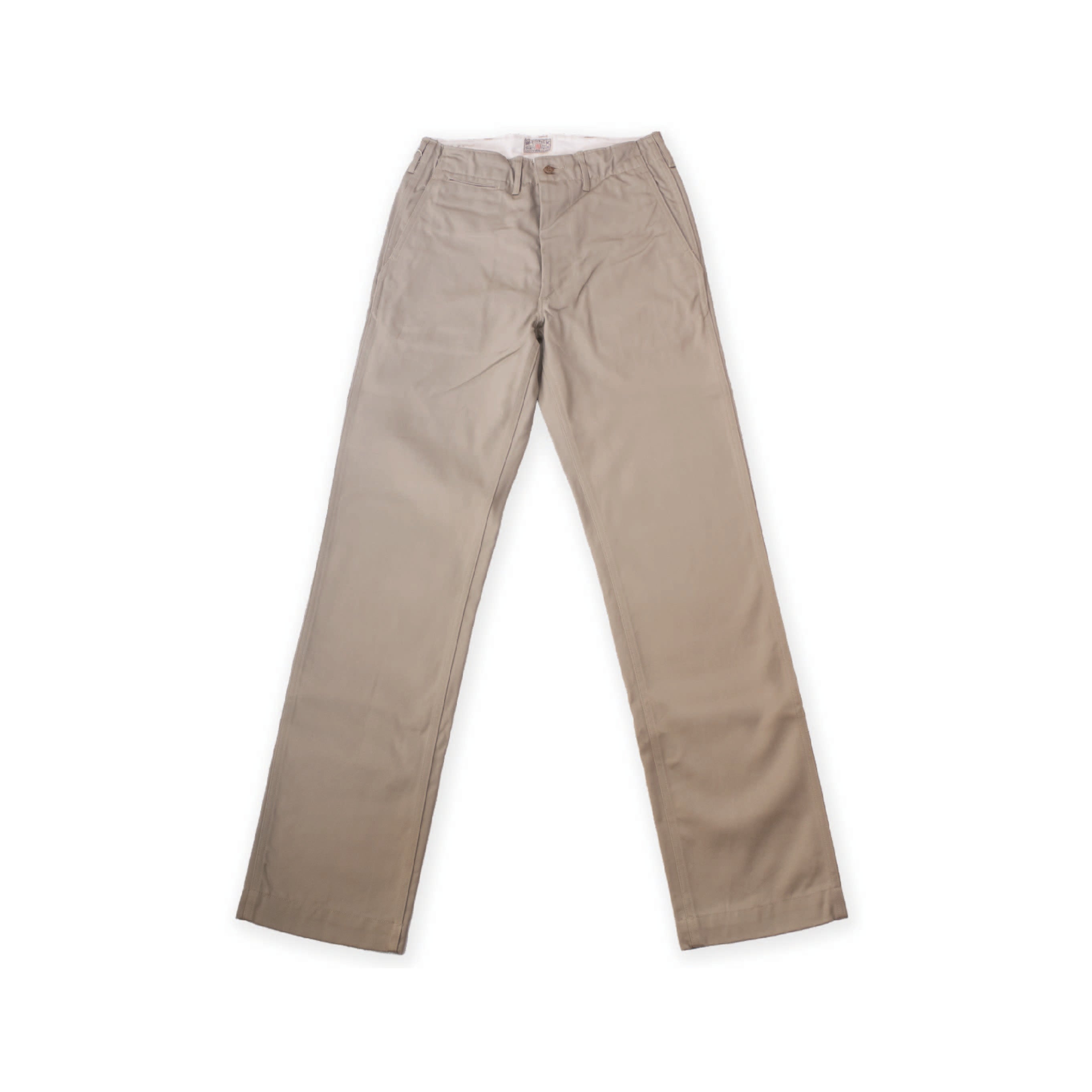 Original Spec Chinos - Khaki