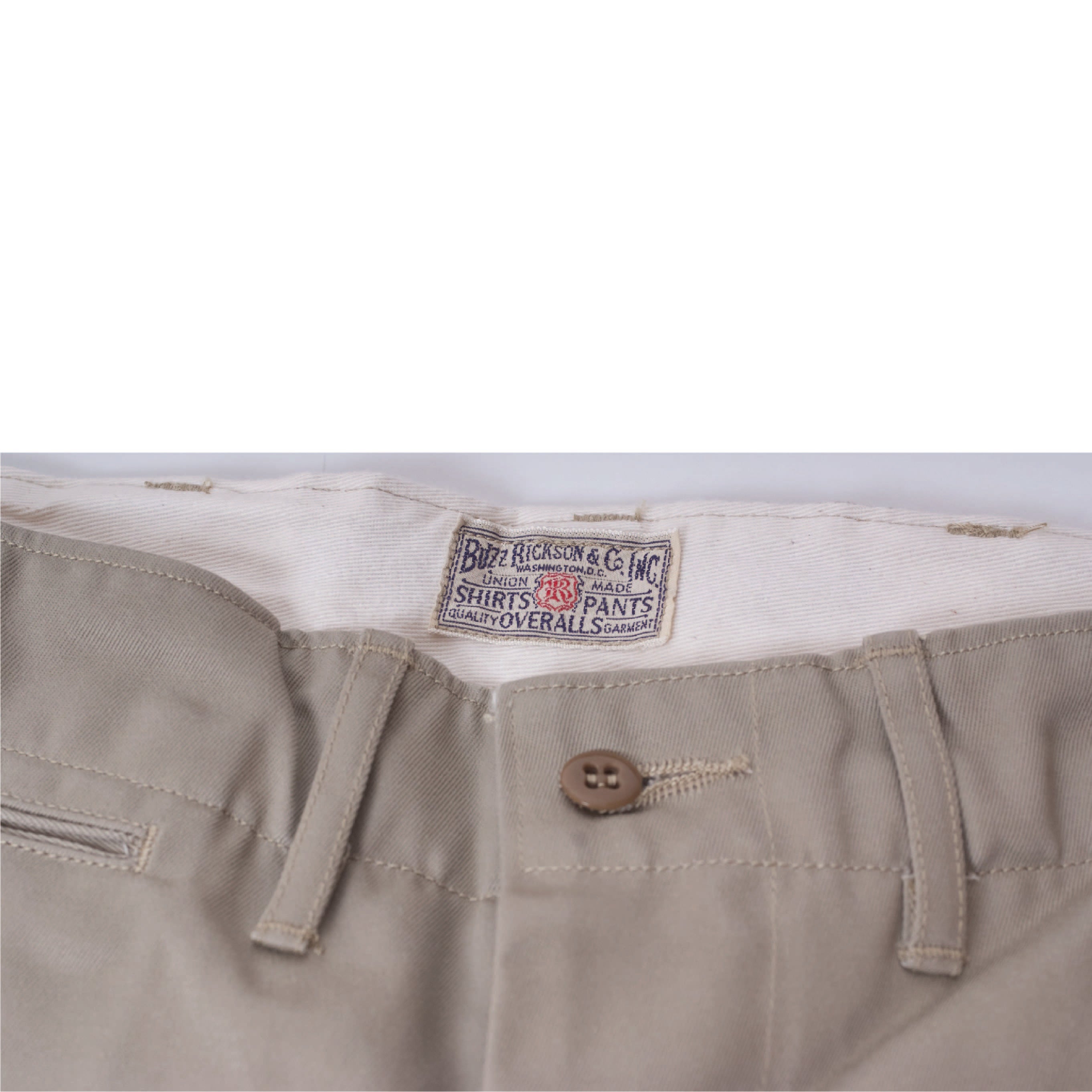 Original Spec Chinos - Khaki