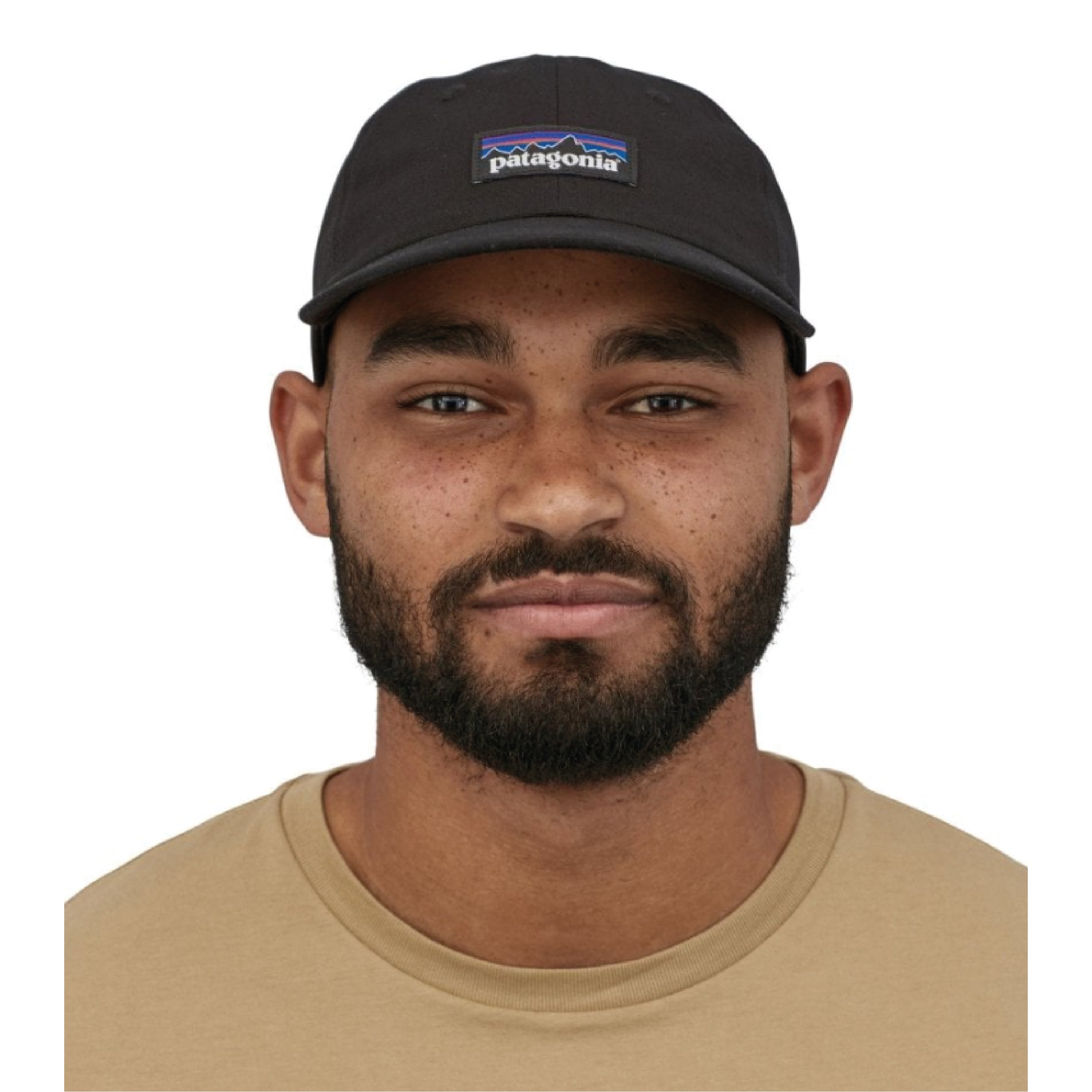 P-6 Label Trad Cap - Black