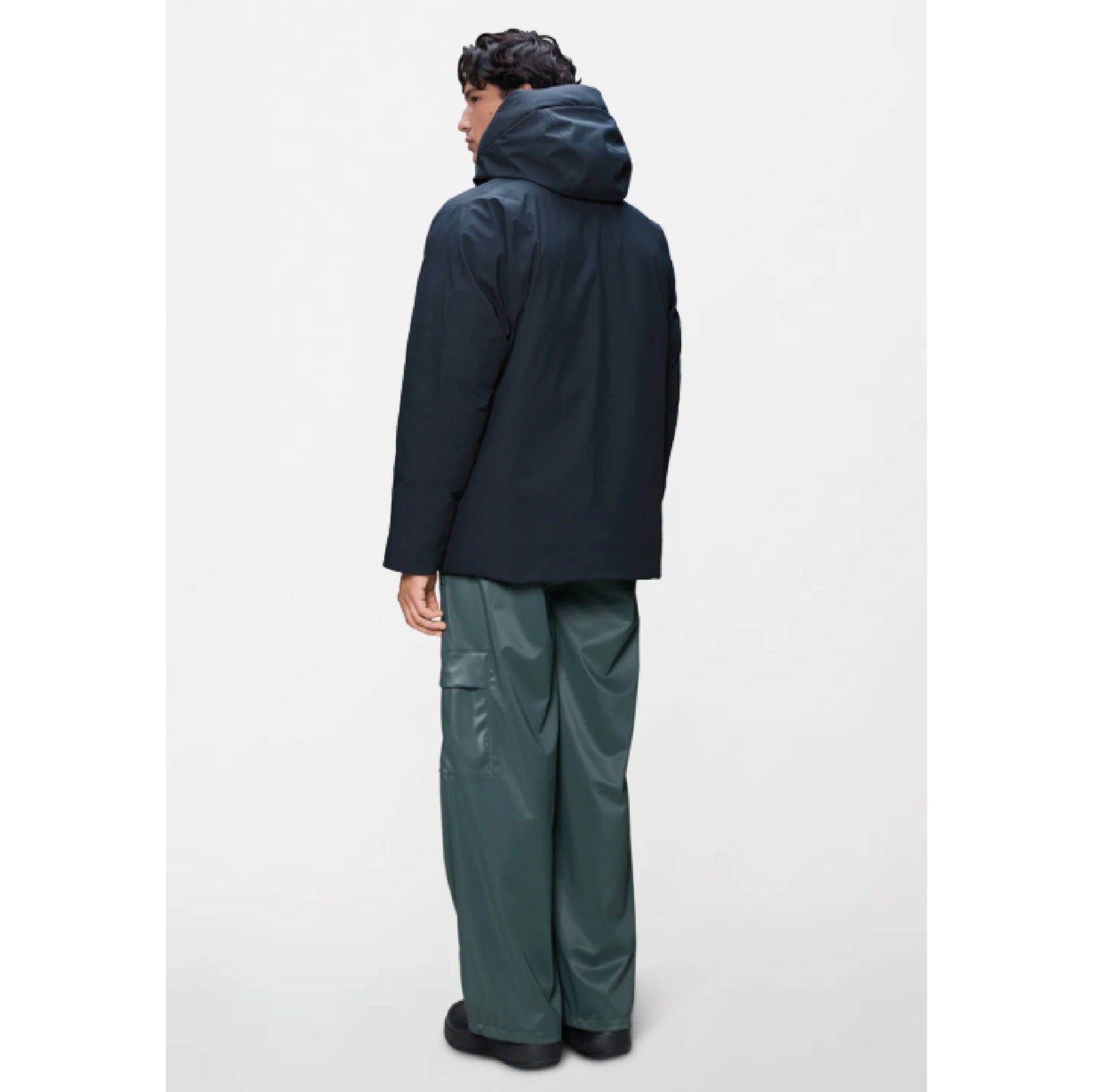 Sarna Puffer Jacket - Navy