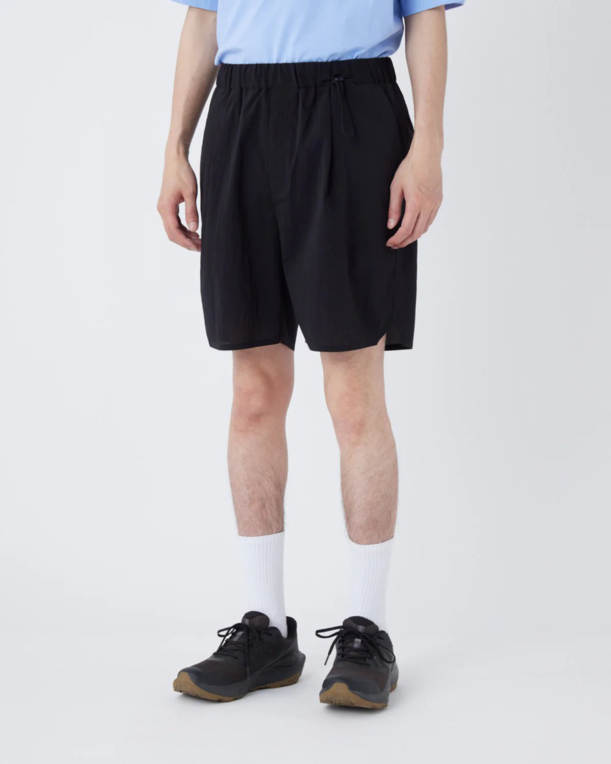 Breathable Quick Dry Shorts - Black