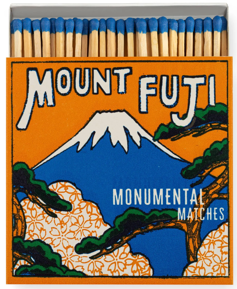 Matchbox - Mount Fuji