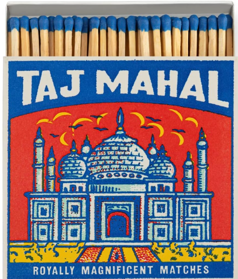 Matchbox - Taj Mahal