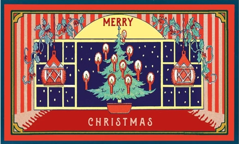 Matchbox - Christmas Window Giant