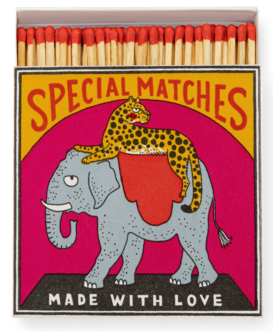 Matchbox - Elephant & Cheetah