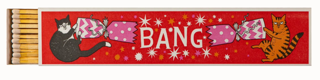 Matchbox - Cracker Cats Long