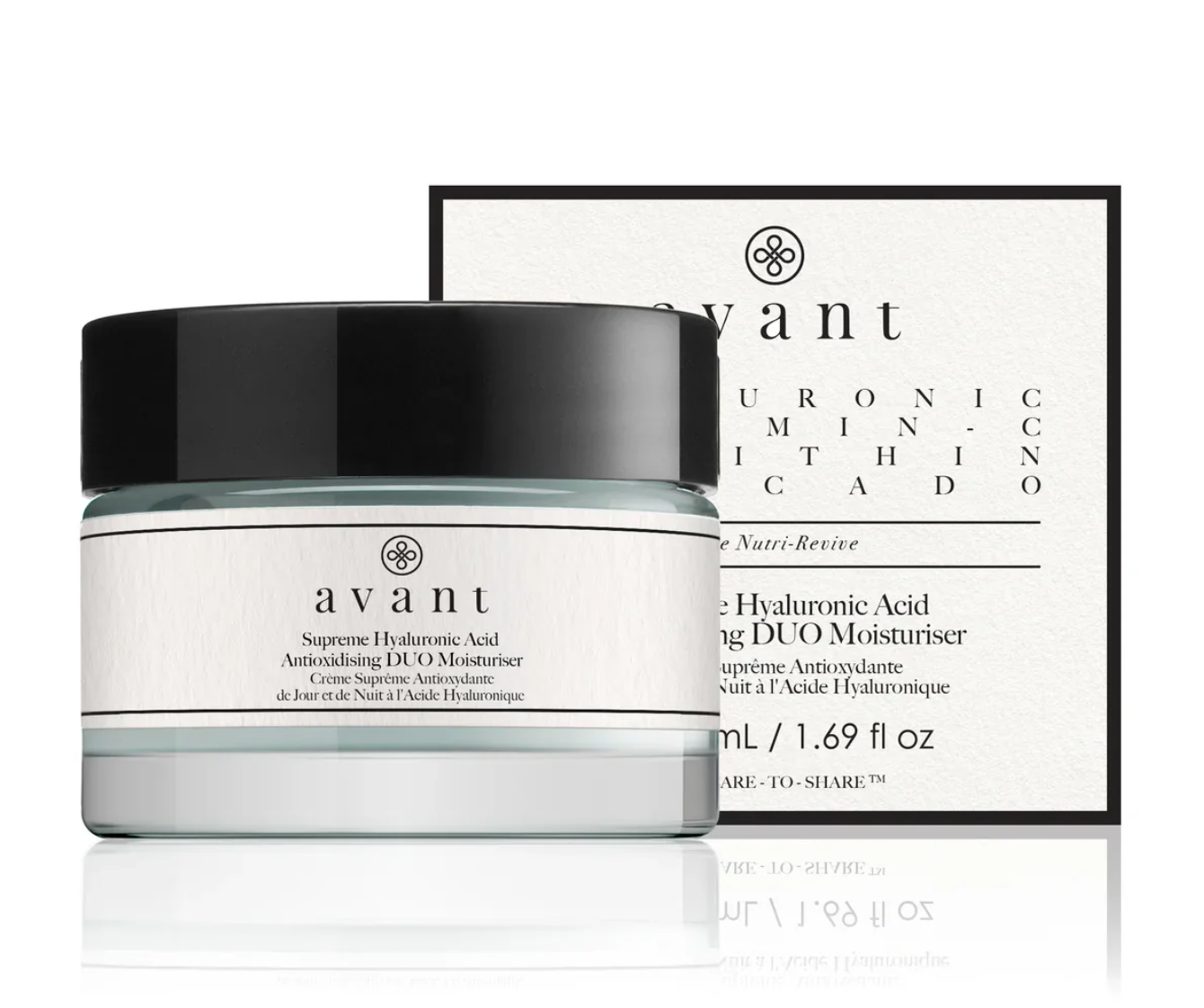 Supreme Hyaluronic Acid Antioxidising Duo Moisturiser