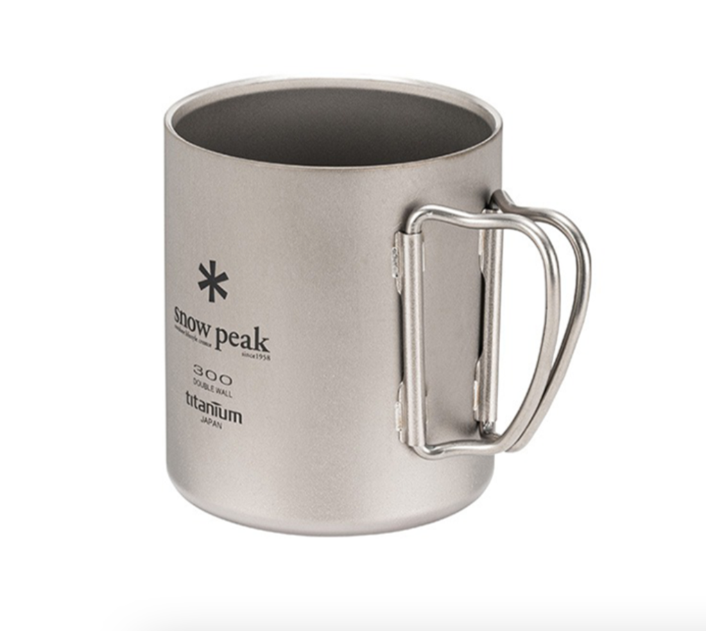 Titanium Double Walled Mugs - 300ml