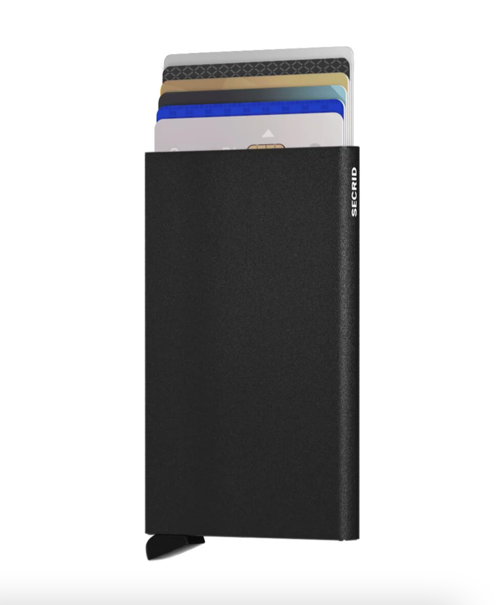 RFID Cardprotector - Powder Black