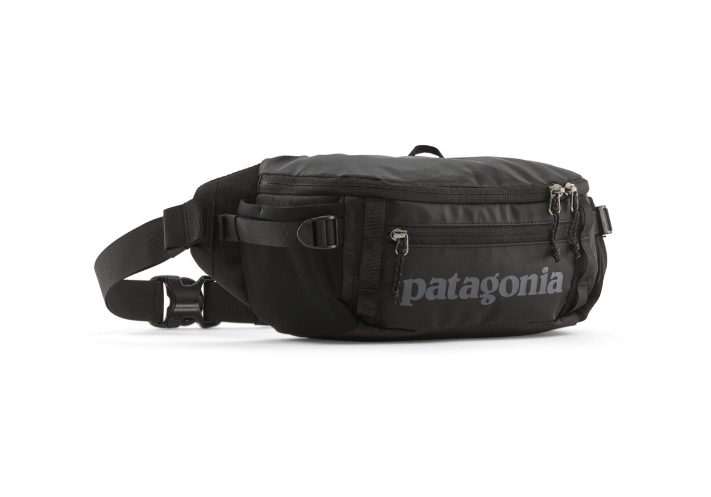 Black Hole Waist Pack 5L - Black W/Black