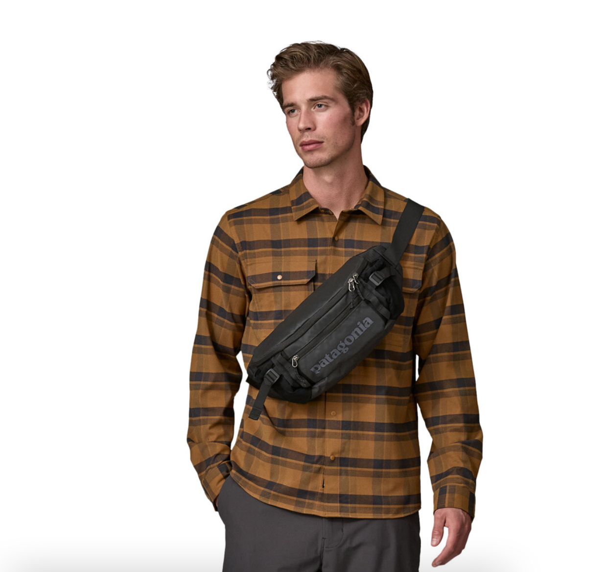 Black Hole Waist Pack 5L - Black W/Black