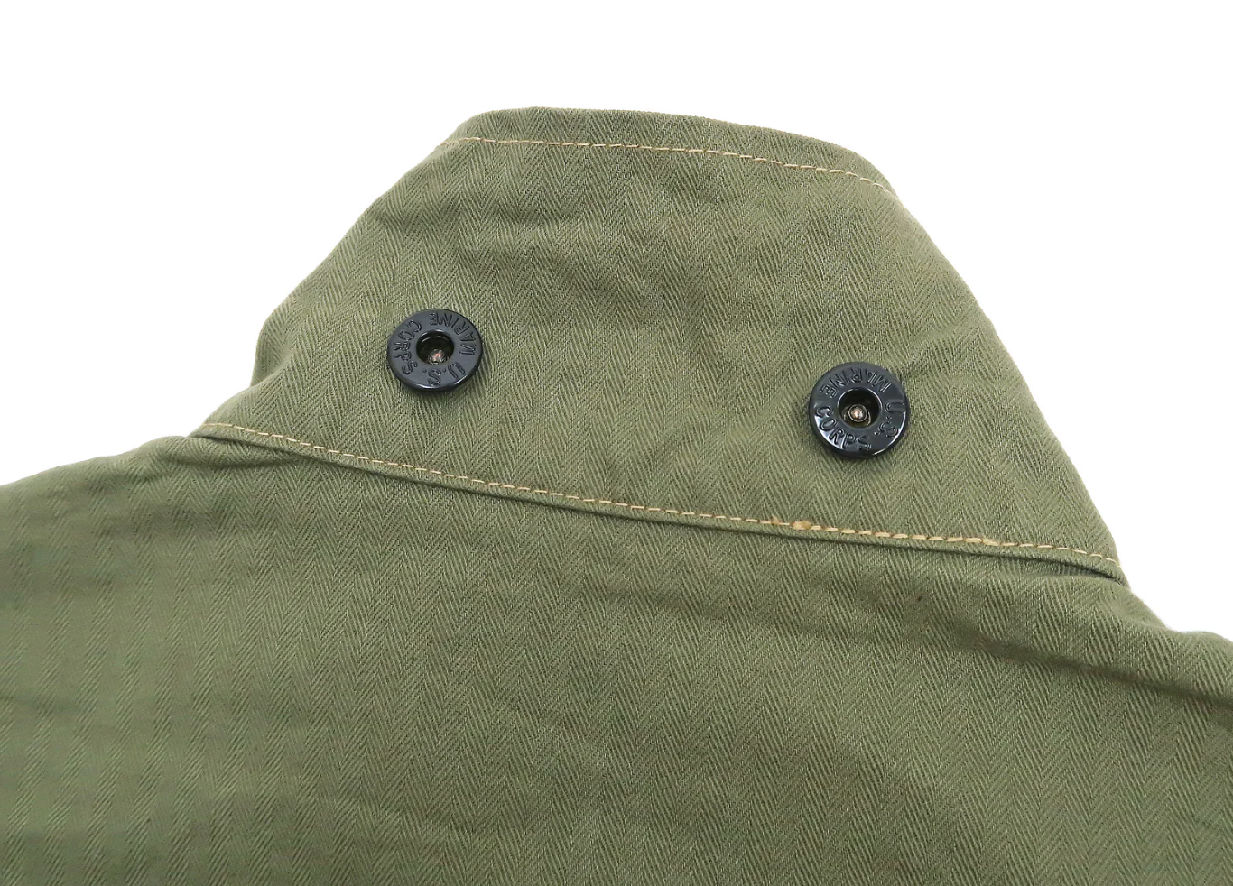 USMC M 44 HBT Jacket Olive