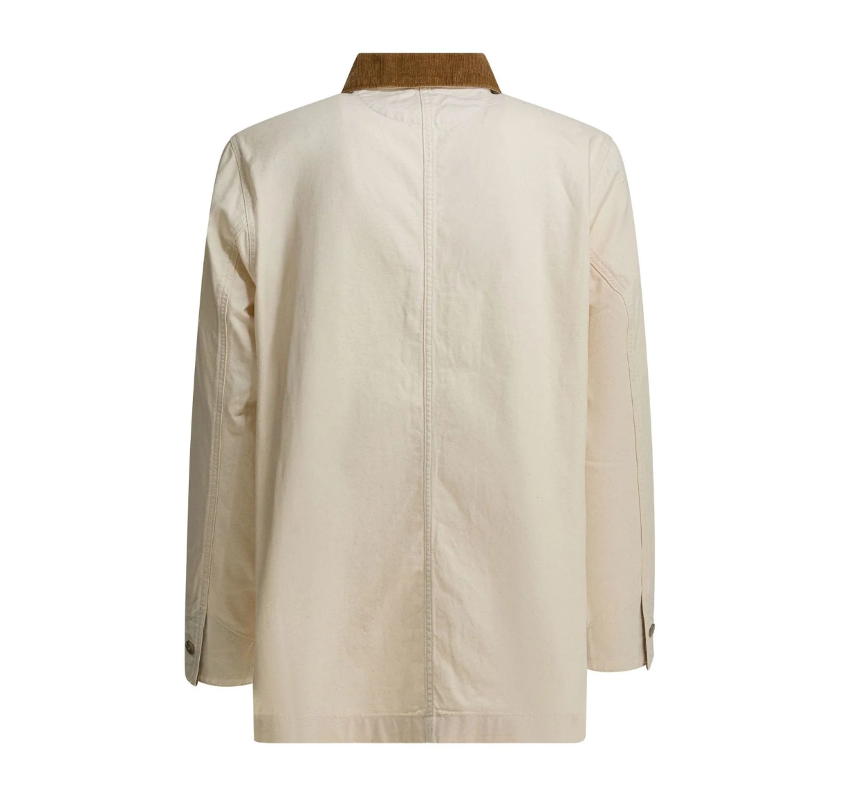 Point Reyes Canvas Jacket - Undyed Natural