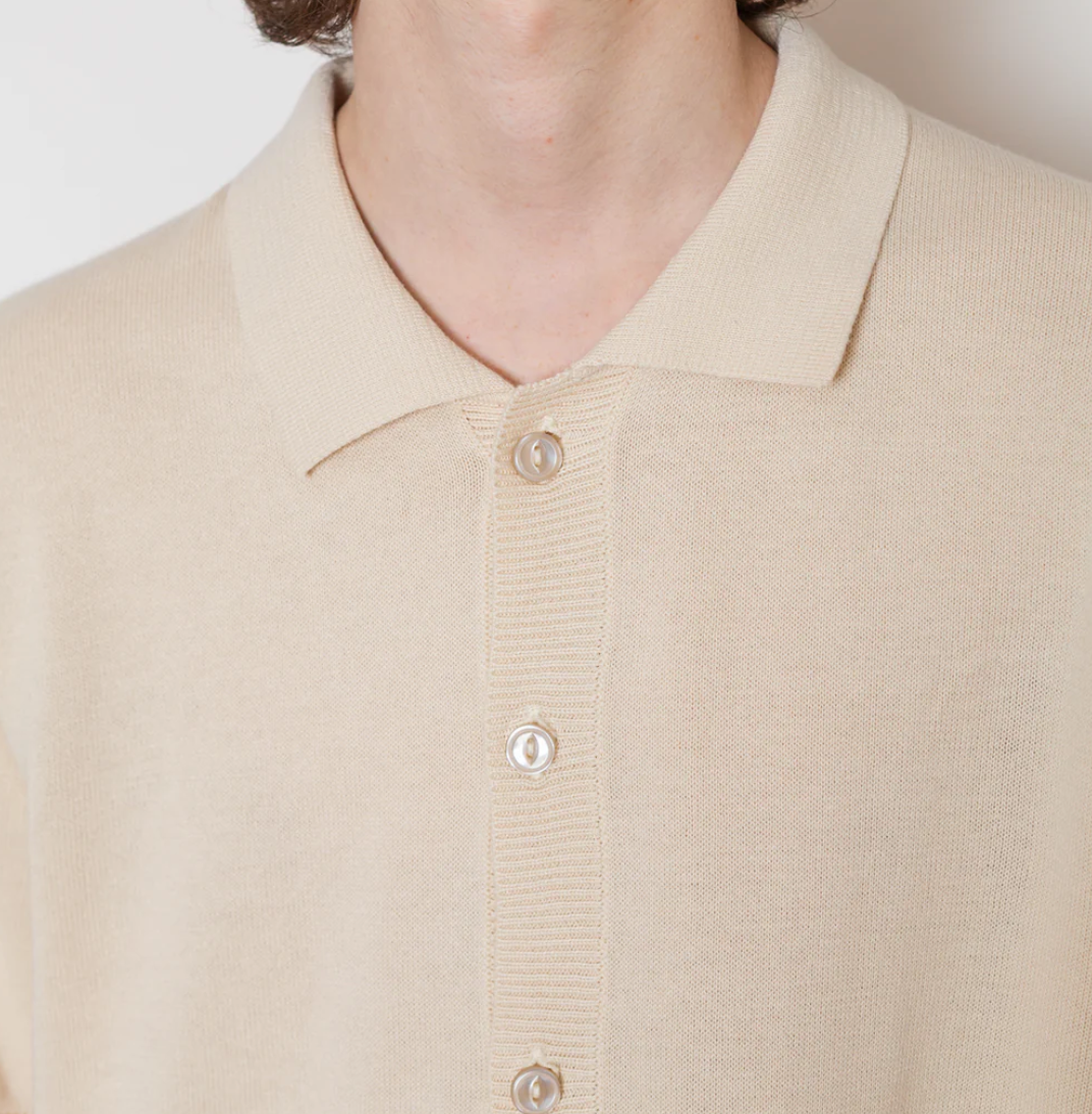 Otto Shirt Texture - Off White