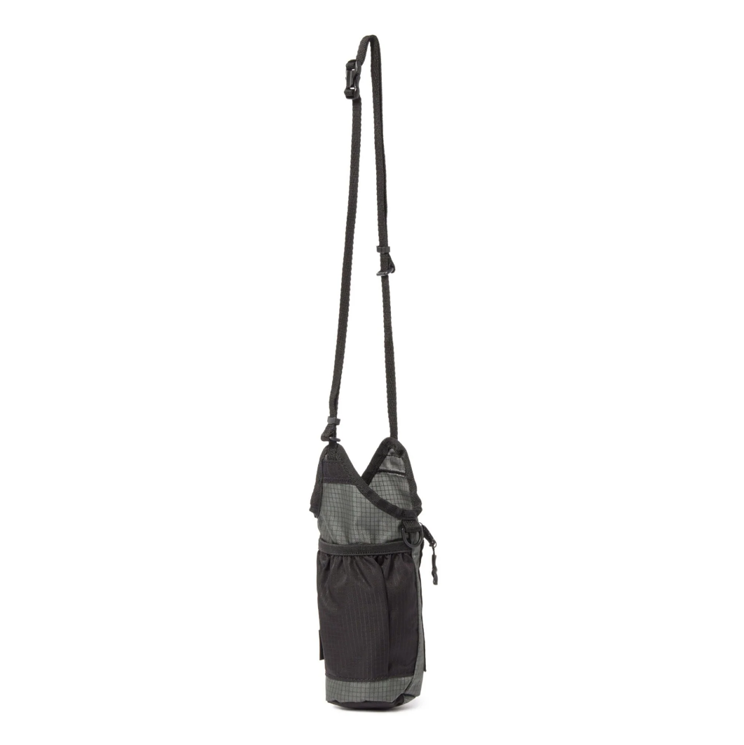 Snow Peak Robic Bottle Pack - Dark Olive in Dark Olive | Burrows & Hare