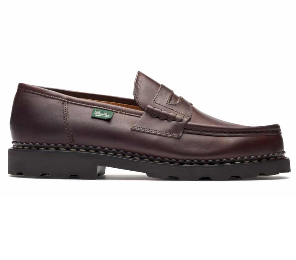 Paraboot Reims/Marche Marron - Lisse Ecorce