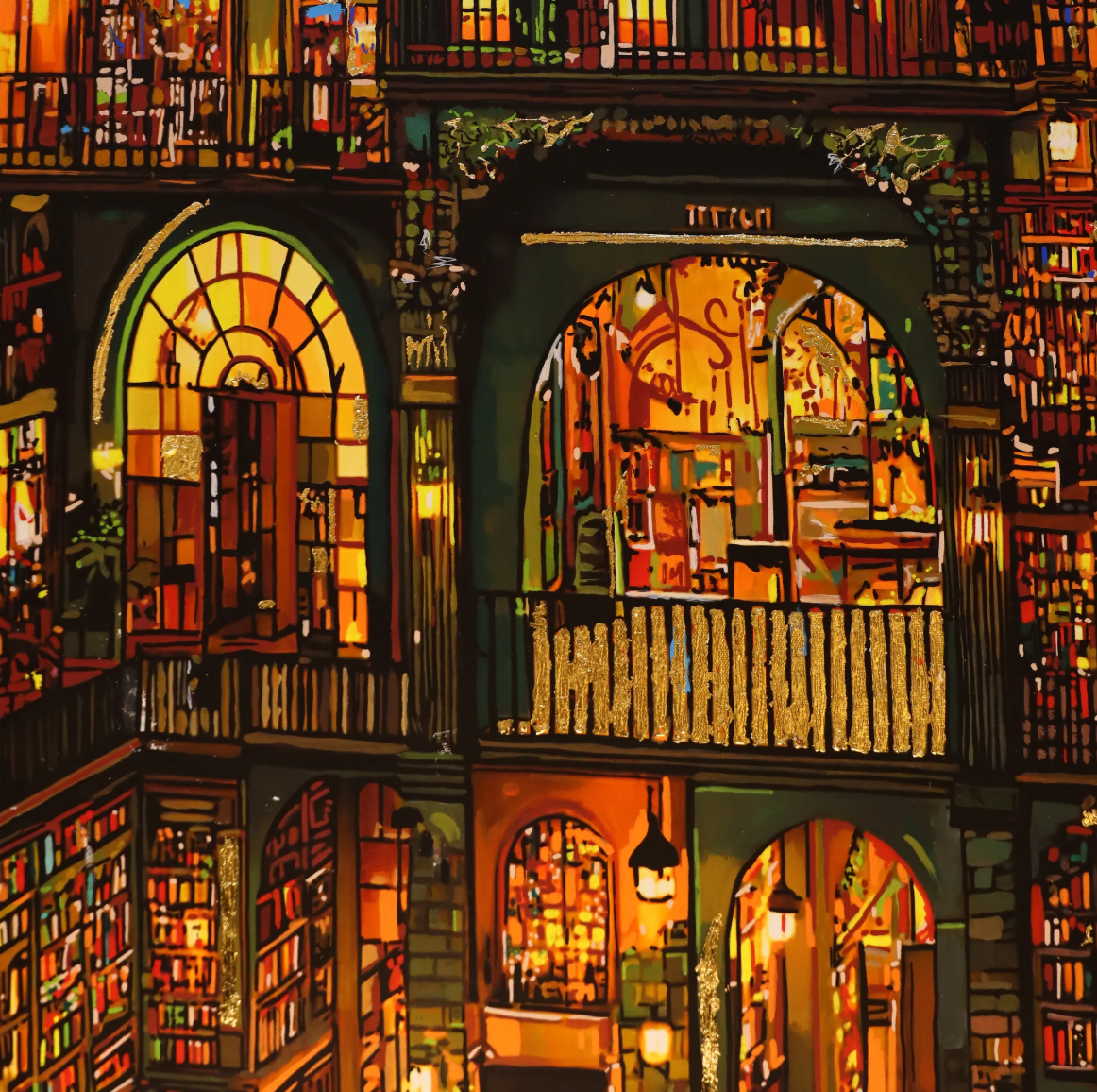 Untold Stories – Artist Edition Art Print | Signed & Hand Embellished