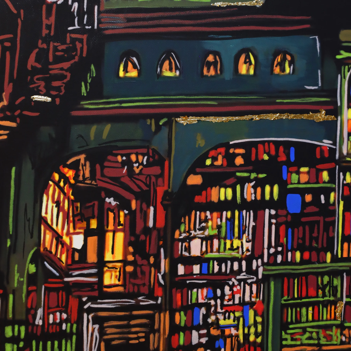 Untold Stories – Artist Edition Art Print | Signed & Hand Embellished