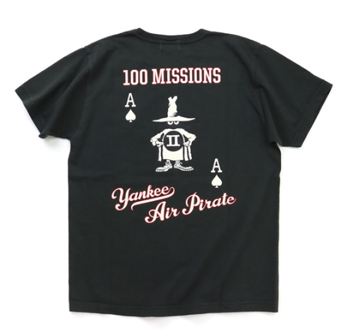T-Shirt - Yankee Air Pirate - Black