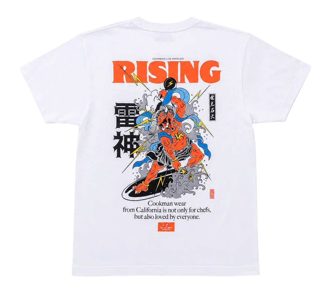 T-Shirt Rising - White