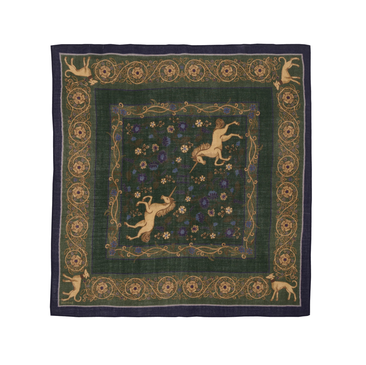 Unicorn Bandana - Green