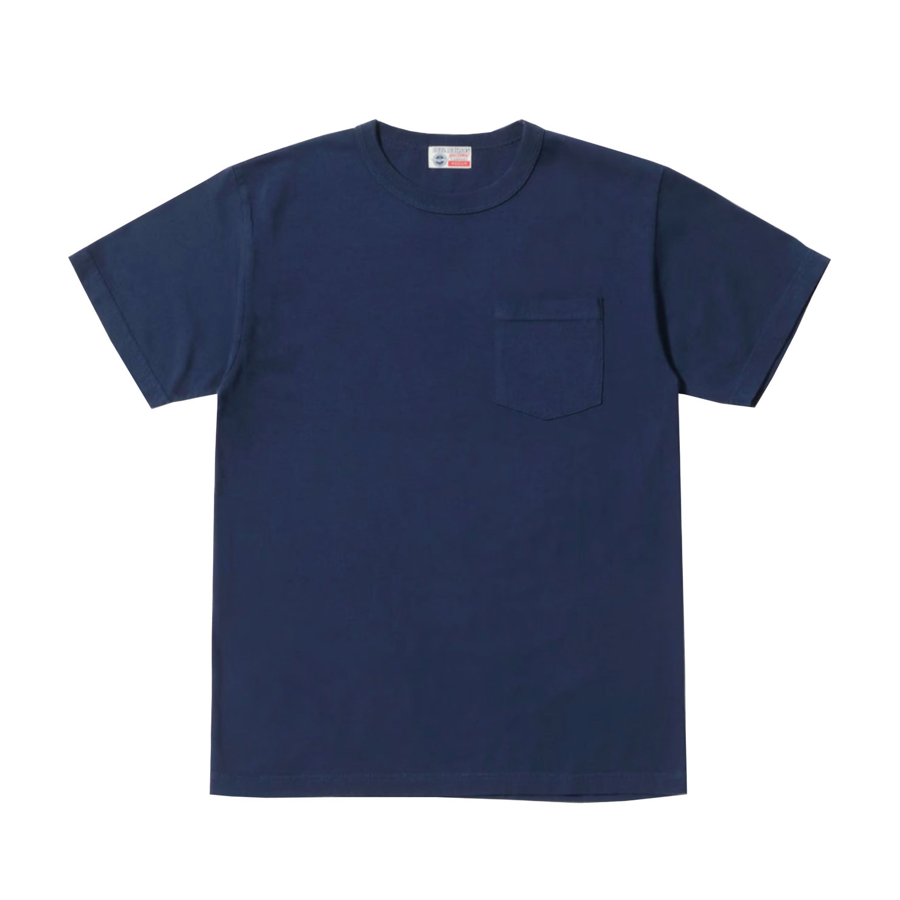 Pocket T-Shirt - Navy