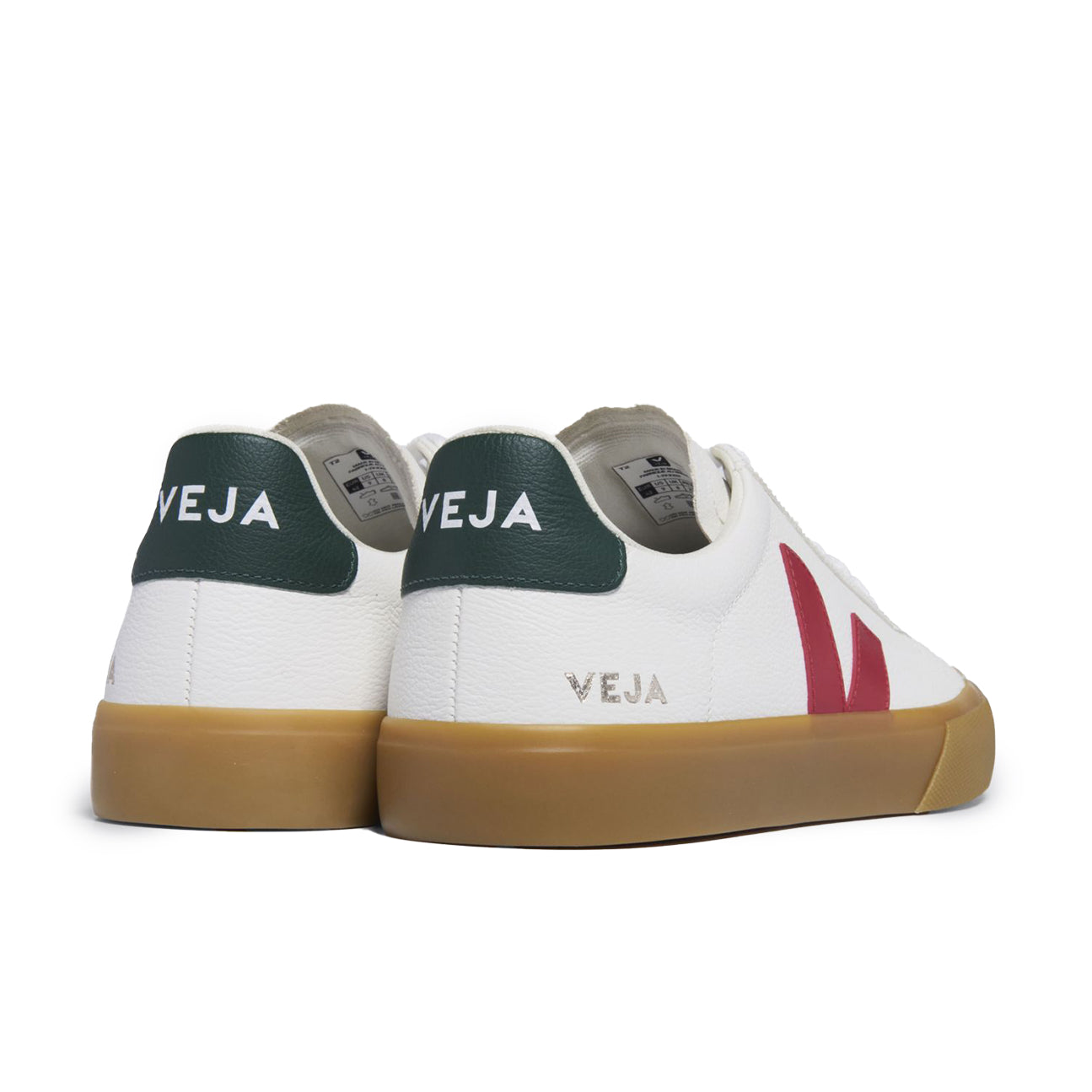 Leather Trainer White Shoe